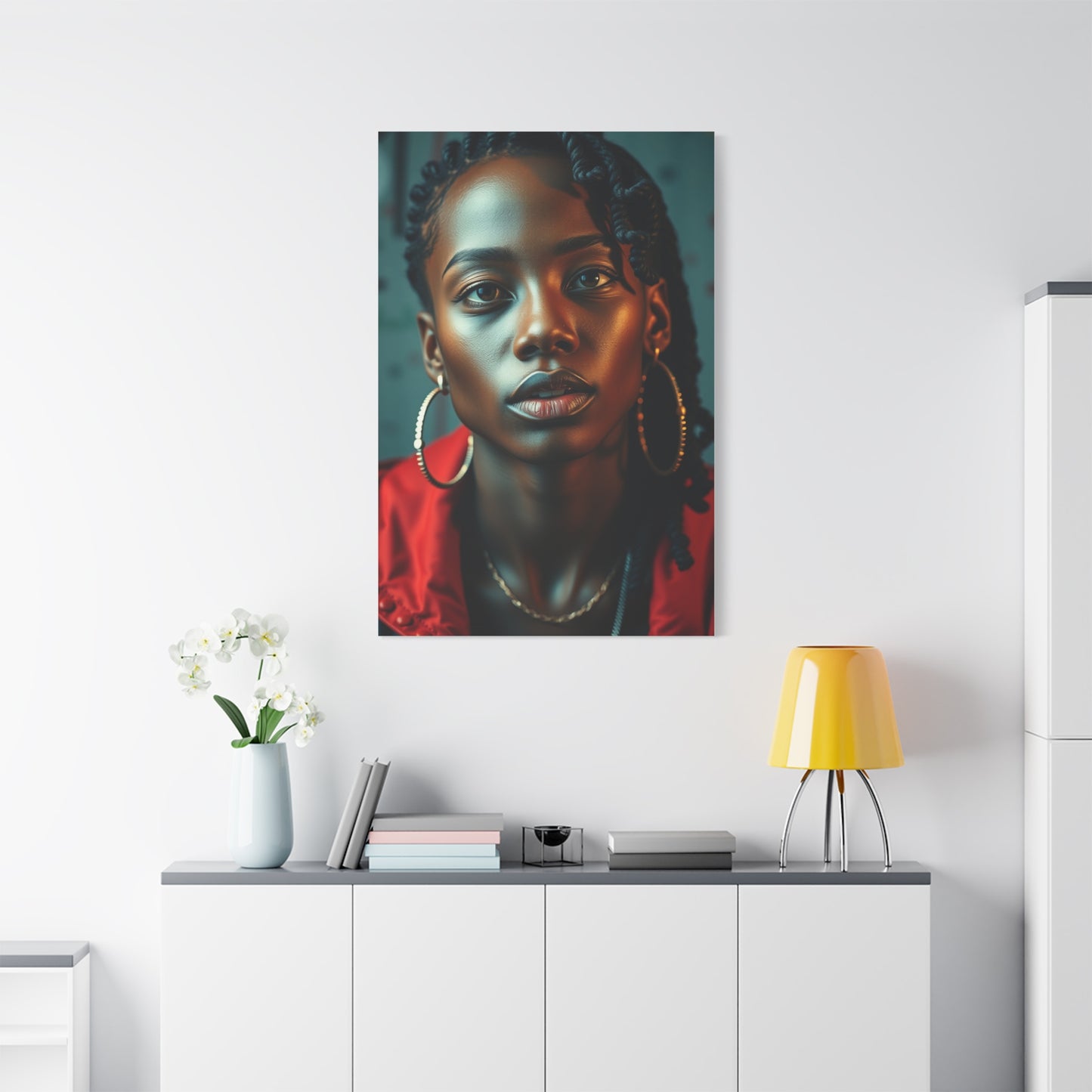 Lady Basquiat Art Premium Canvas 15 Wall Art & Canvas Print