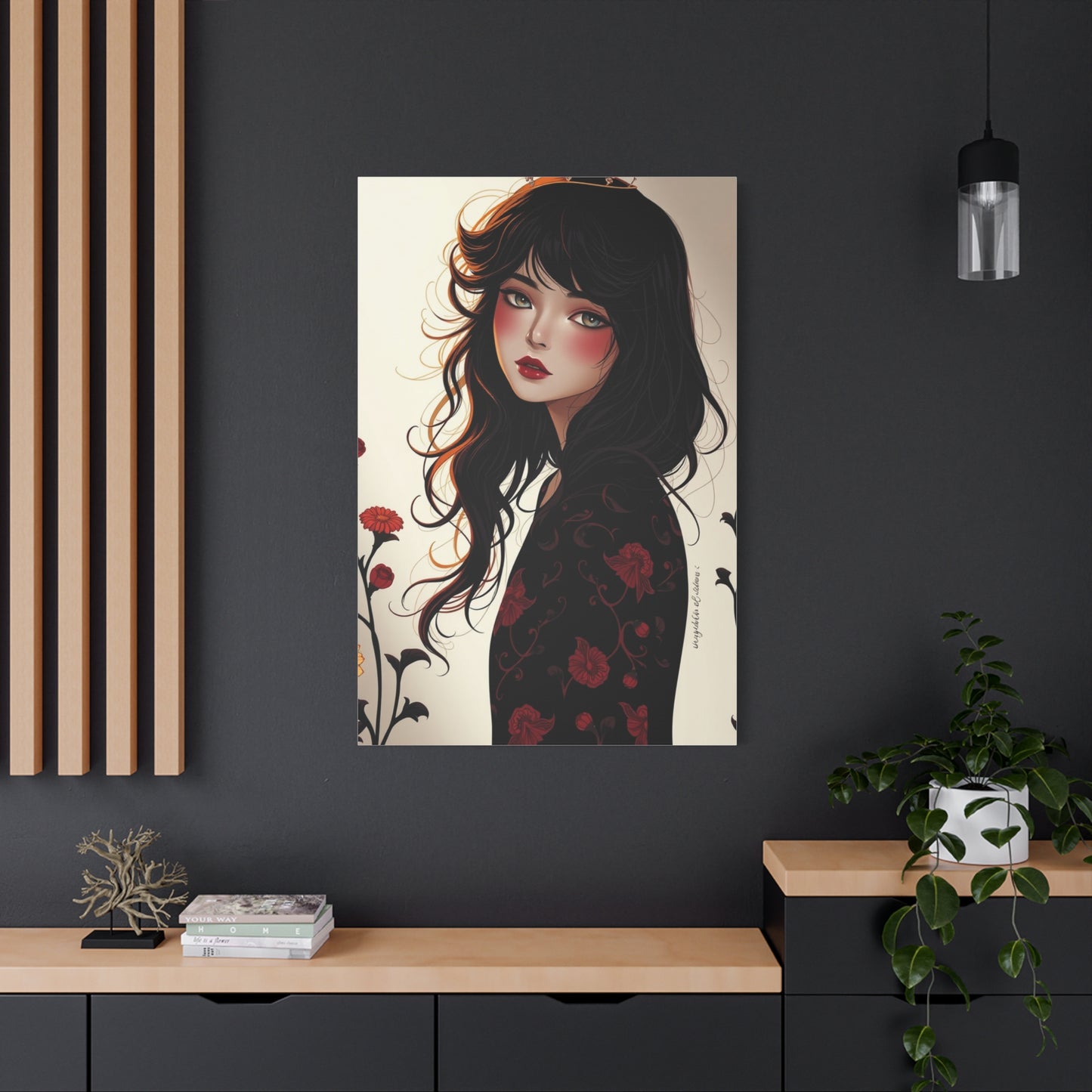 Aubrey Beardsley Art Supreme Canvas Wall Art & Canvas Print