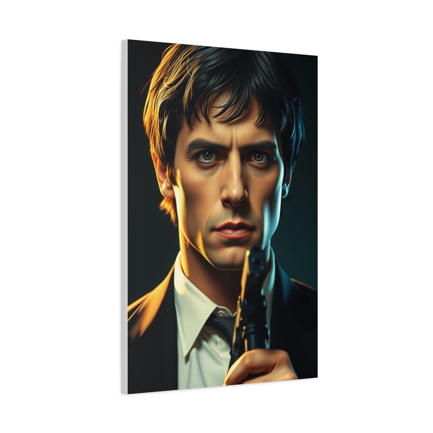 Pulp Fiction Character Art Canvas Art 1 Wall Art & Canvas Print
