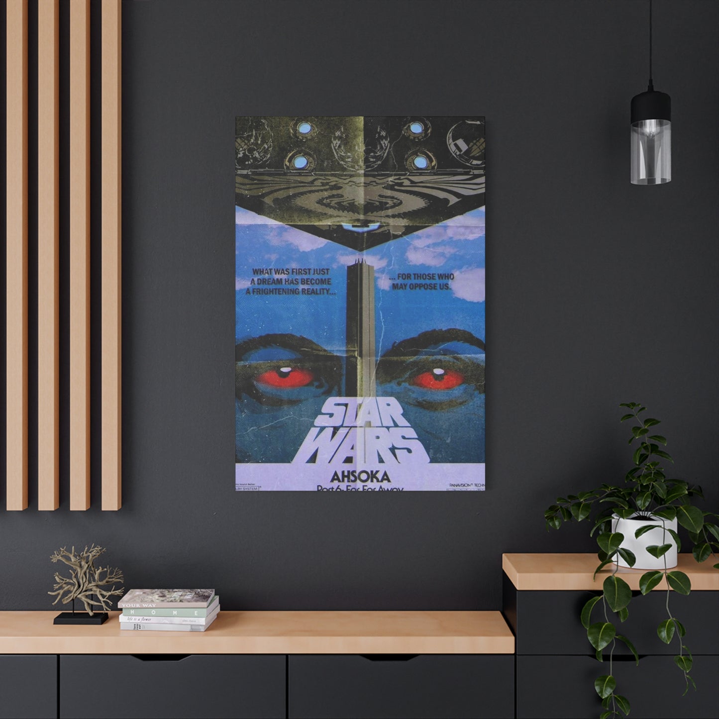 Star Wars Ahsoka Movie Poster Wall Art & Canvas Prints