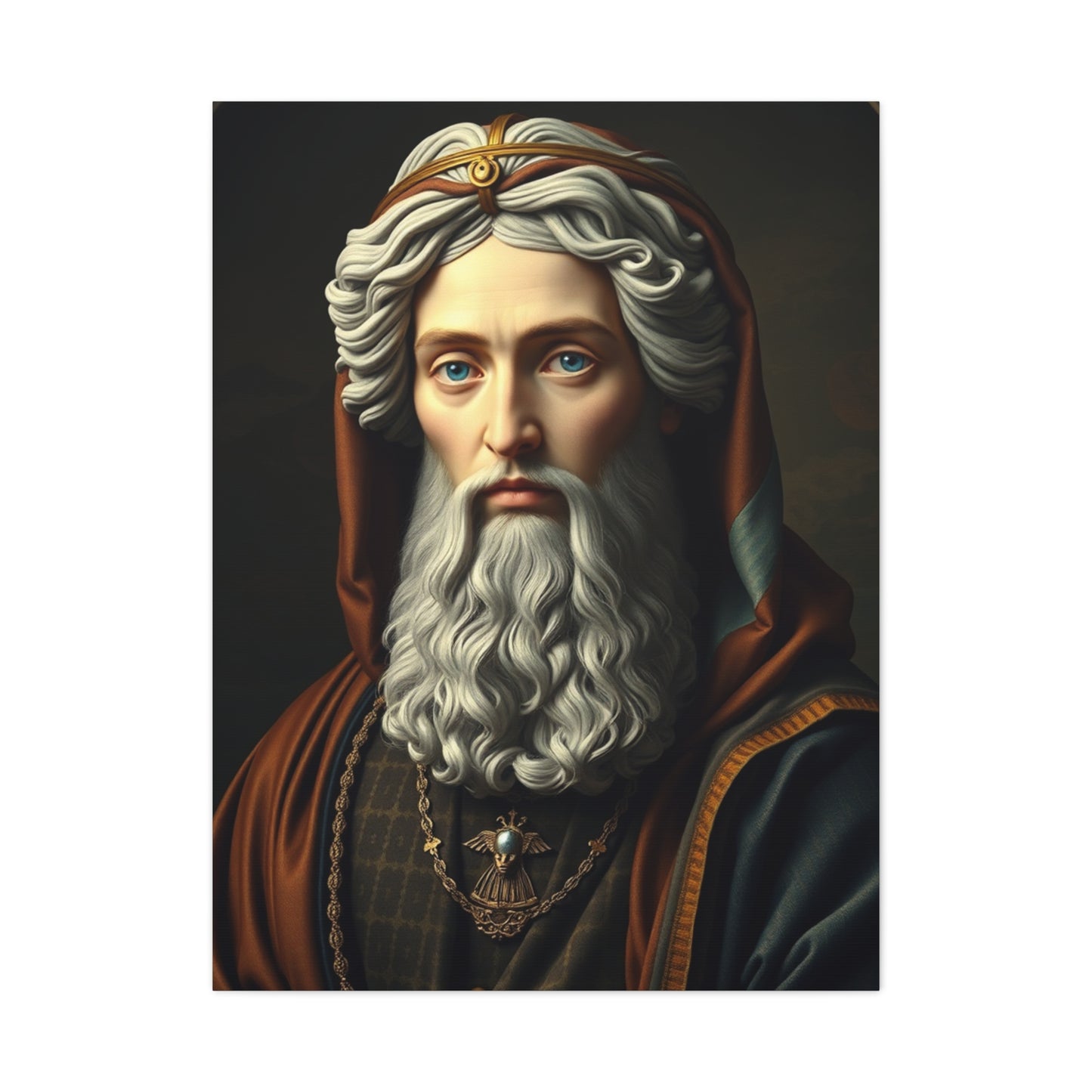 Historic Grandeur Canvas Wall Art & Canvas Print