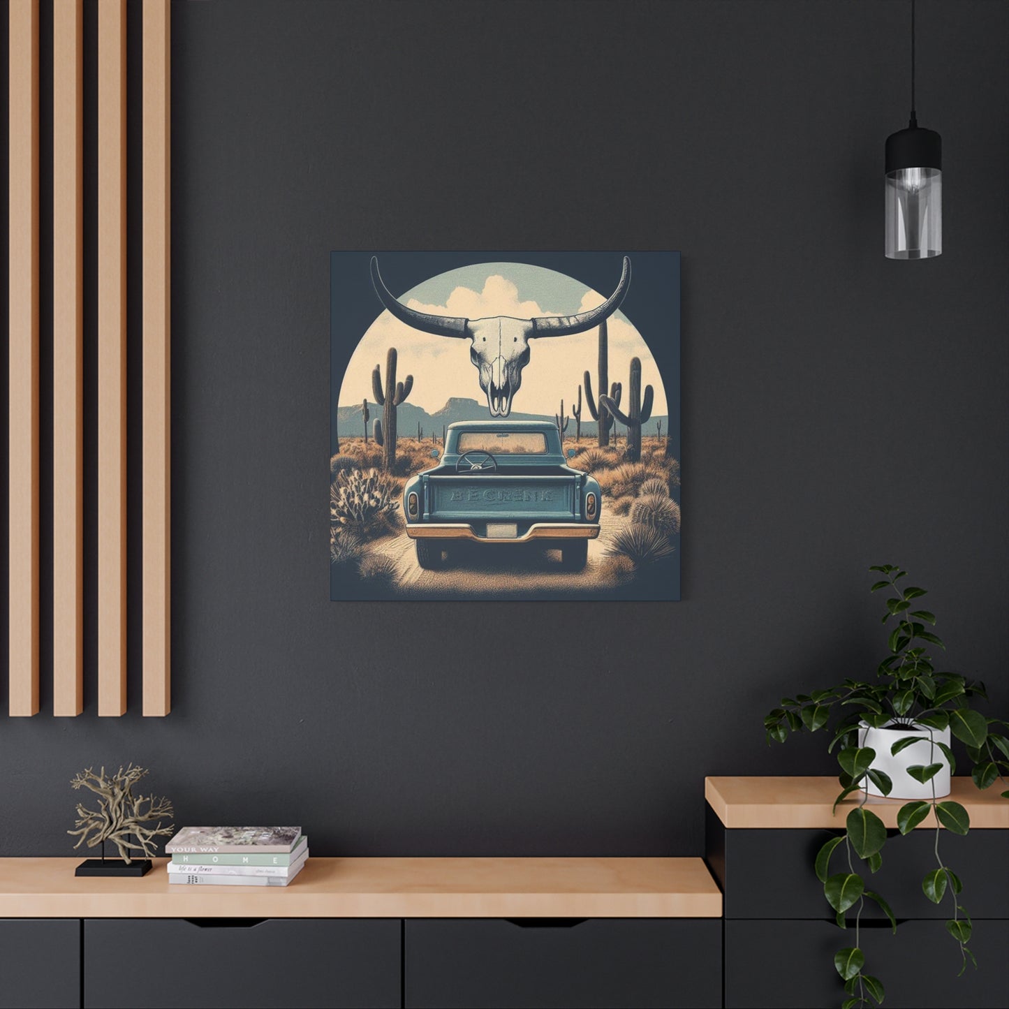 Desert Cactus Wild Poster Wall Art & Canvas Prints