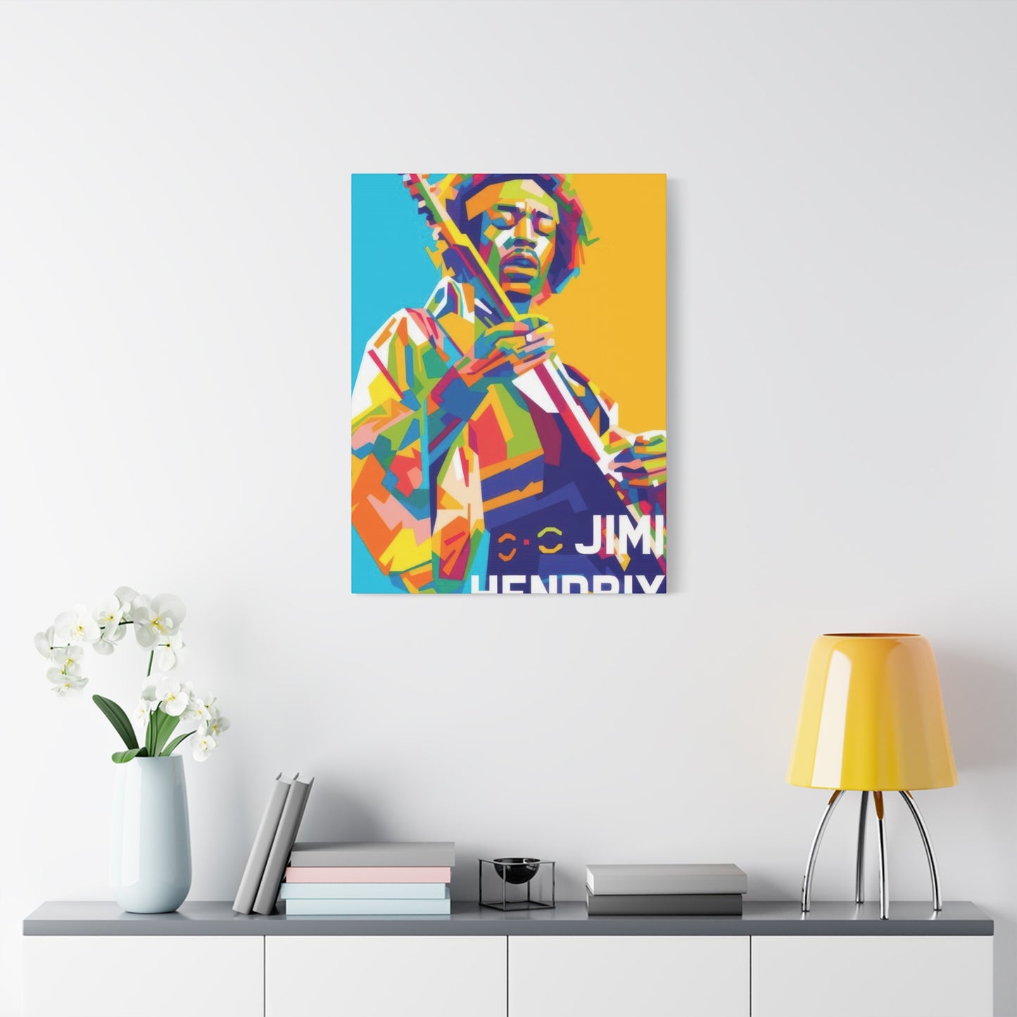 Jimi Hendrix 9 Wall Art & Canvas Prints