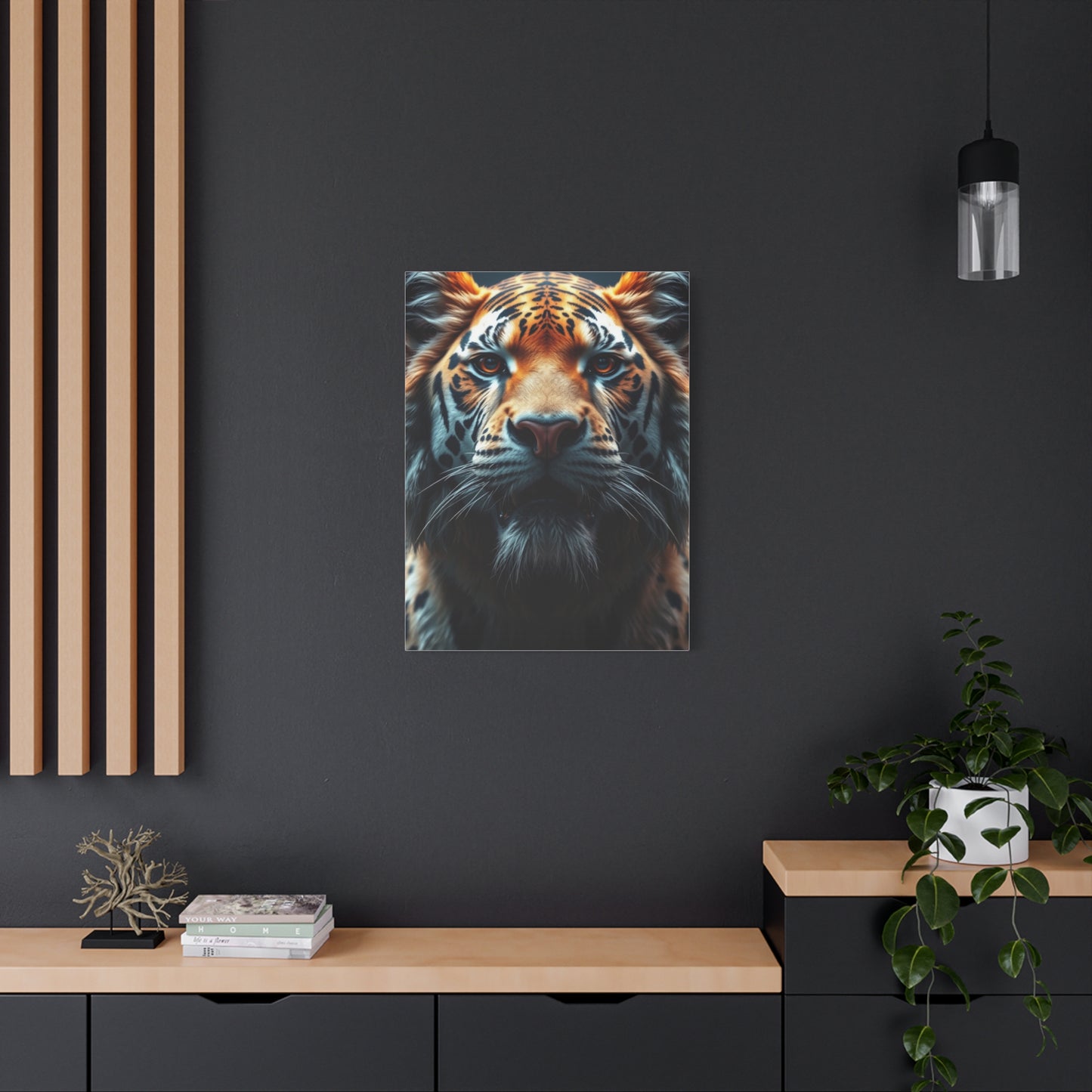 Sublime Animalia Composition Wall Art & Canvas Print