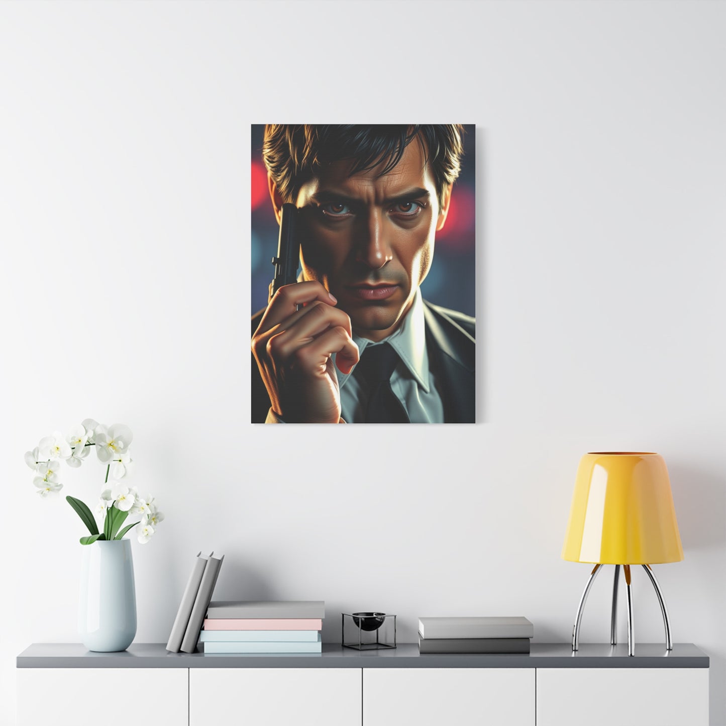 Pulp Fiction Character Art Canvas Art 5 Wall Art & Canvas Print