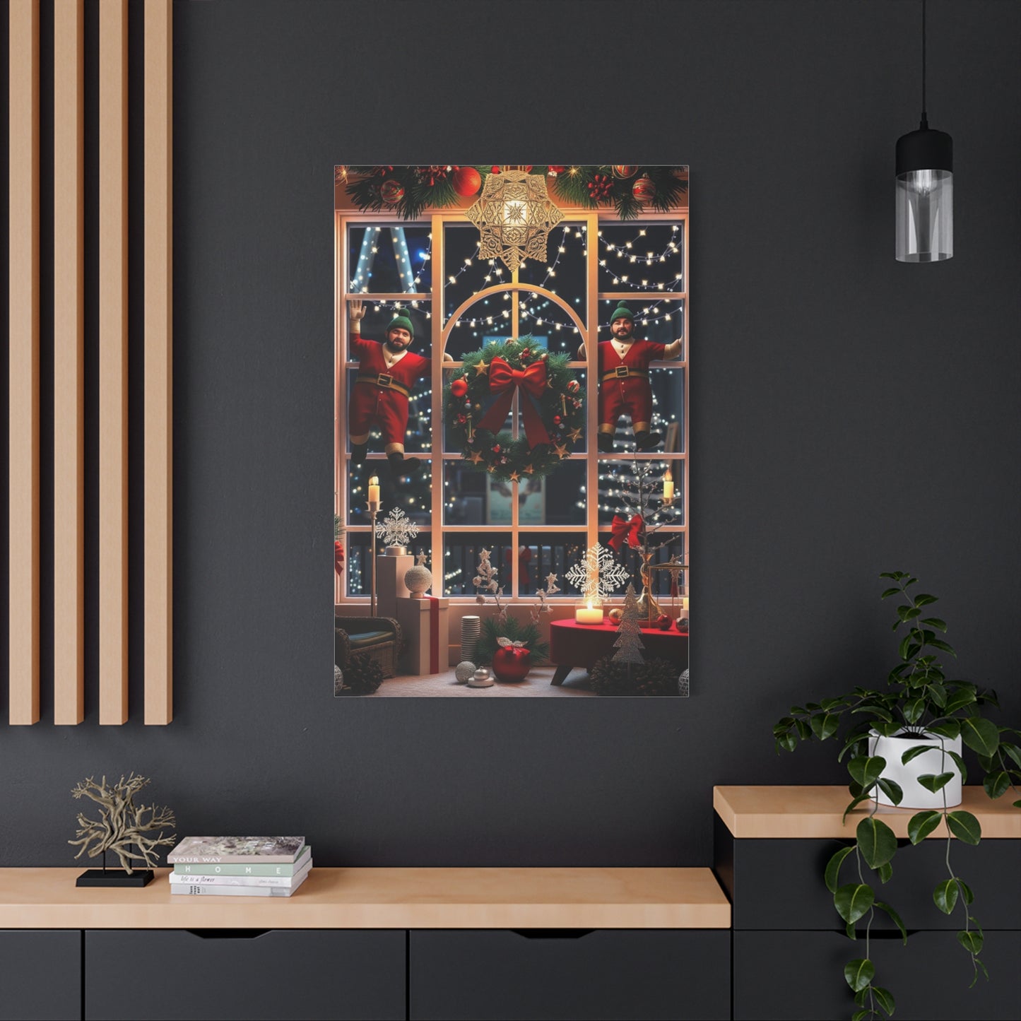Supreme Holiday Decor Art Collection Wall Art & Canvas Print