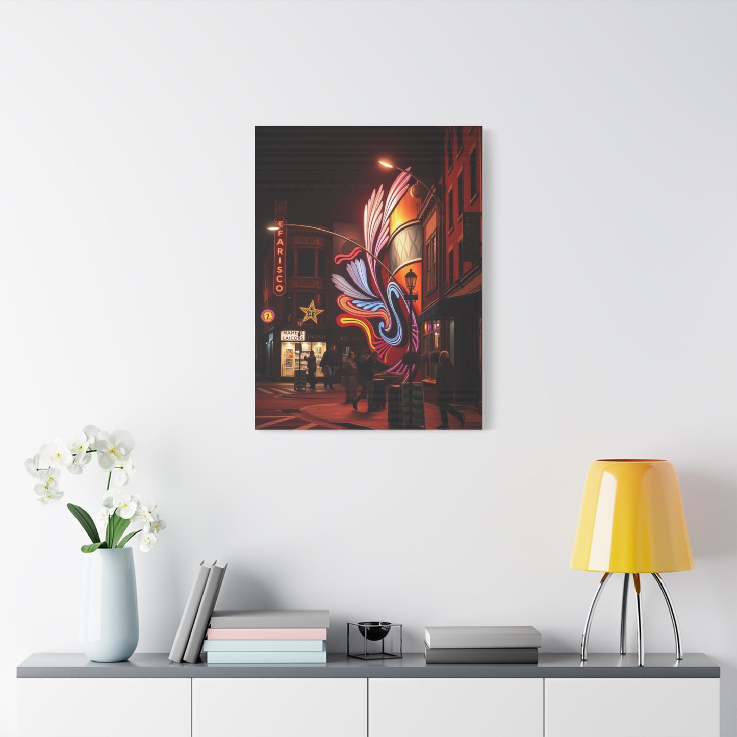 San Francisco Art Canvas Art 8 Wall Art & Canvas Print