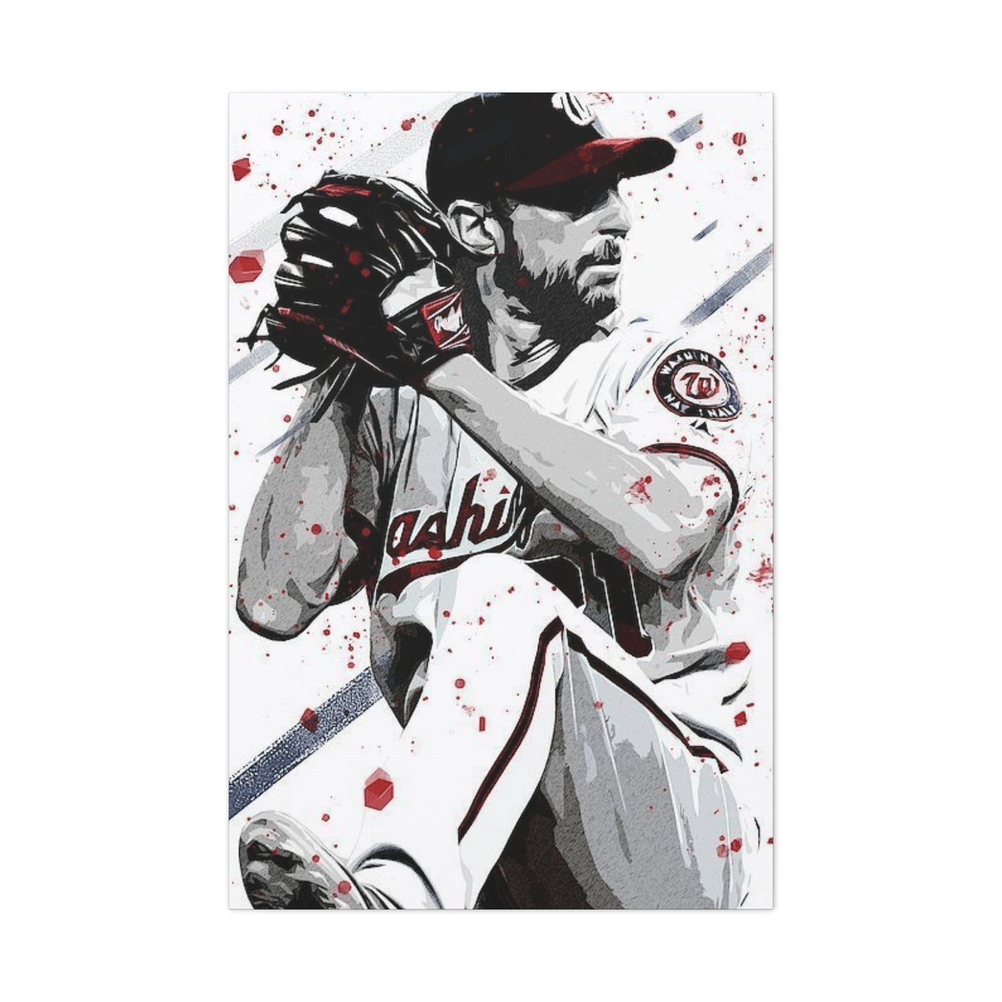 Baseball Pitcher Wall Art & Canvas Prints
