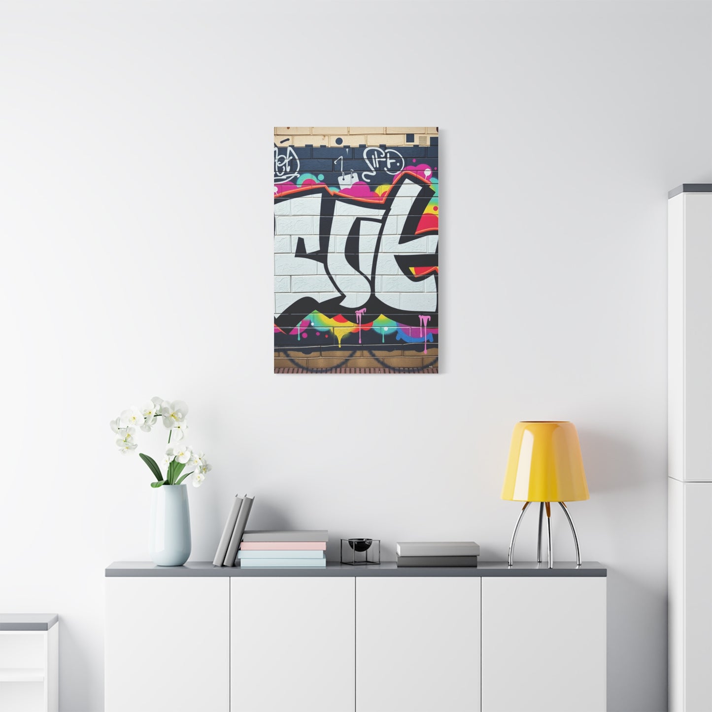 Street Symphony Wall Art Wall Art & Canvas Print