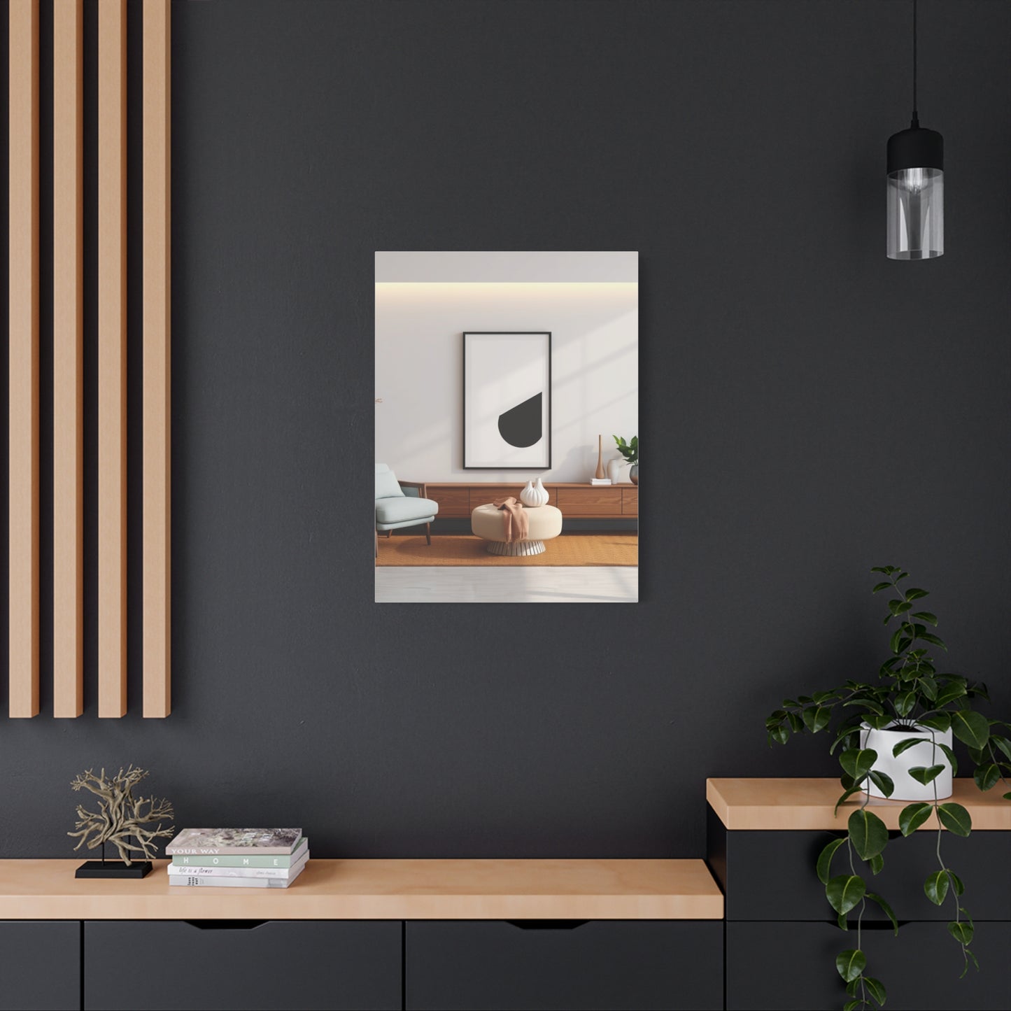 Minimalist Decor Art Canvas Art 7 Wall Art & Canvas Print
