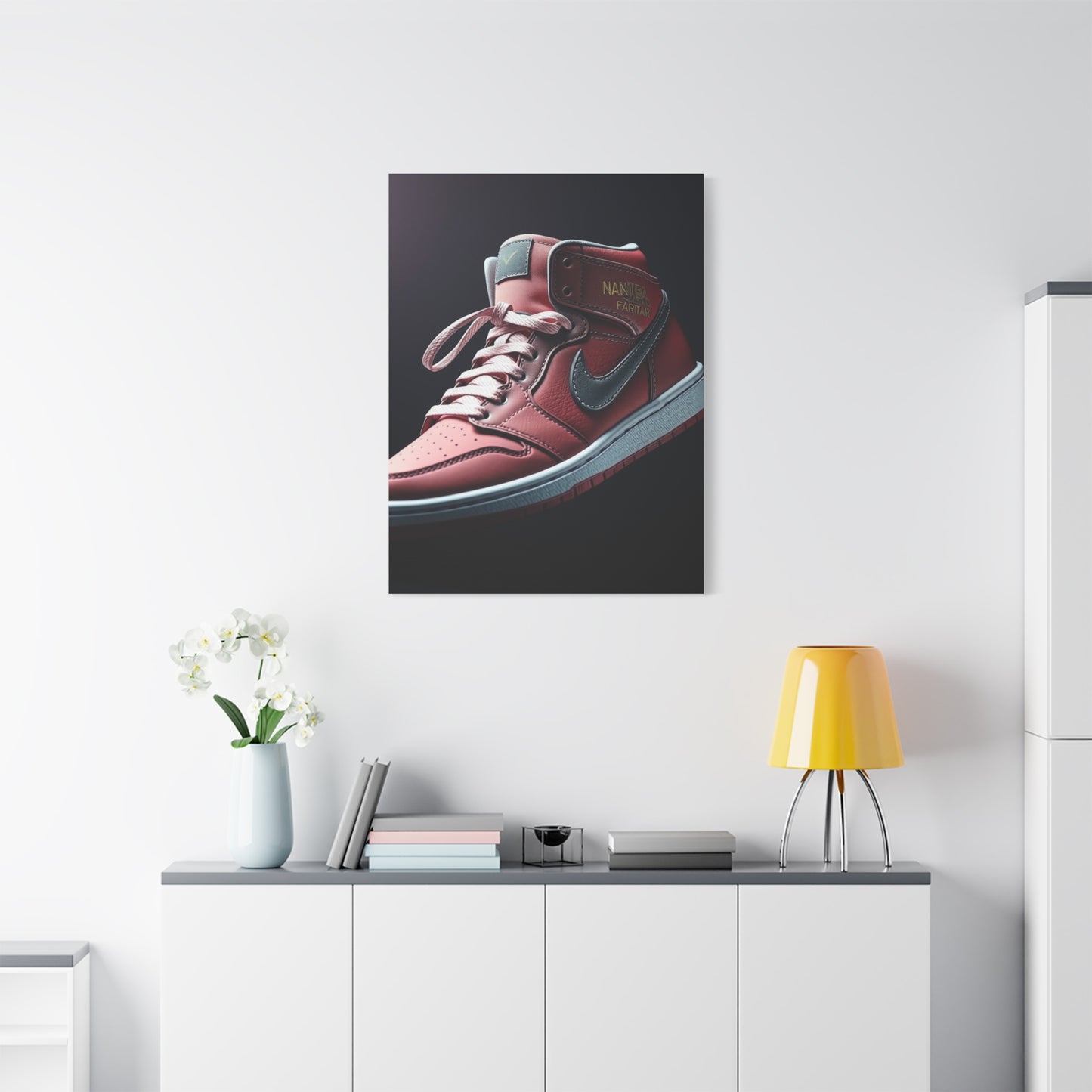 Sneaker Opus Tapestry Wall Art & Canvas Print
