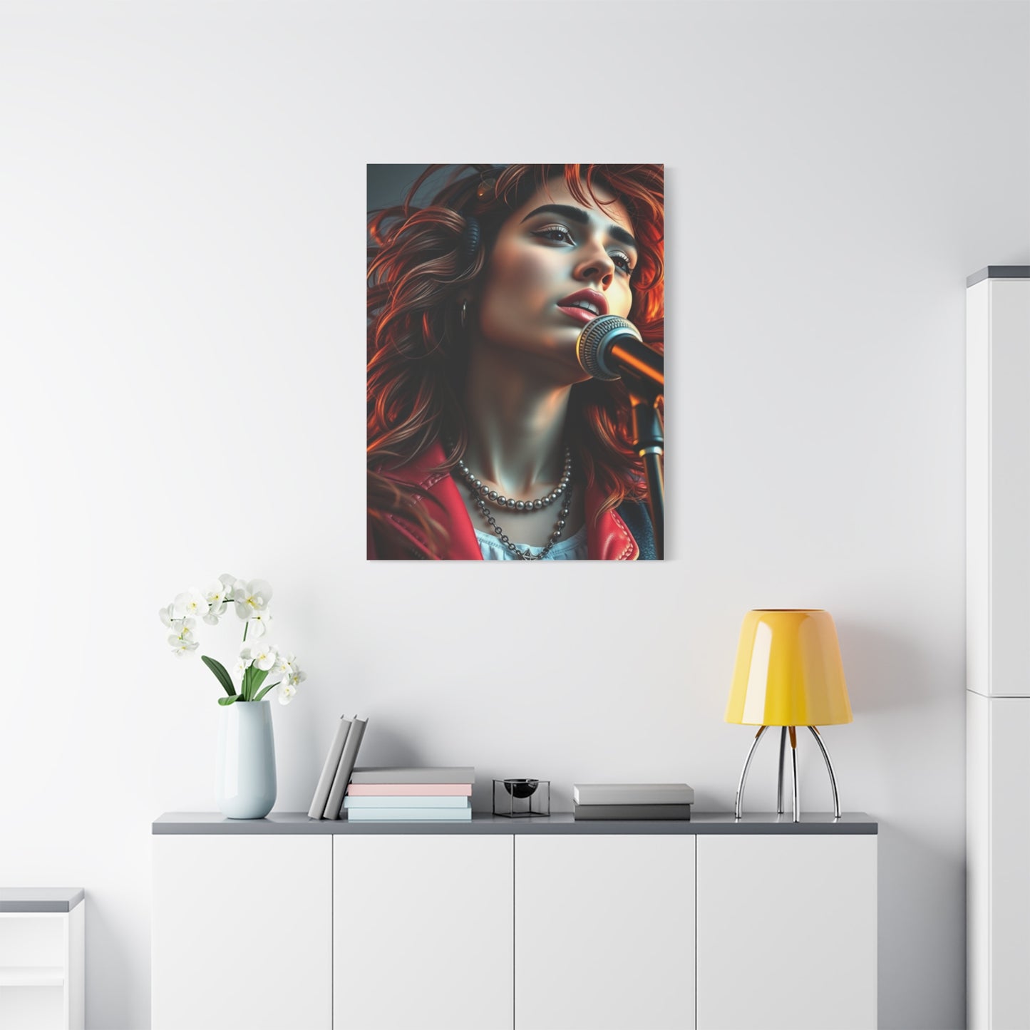 Vibrant Crescendo Display wall art & canvas print
