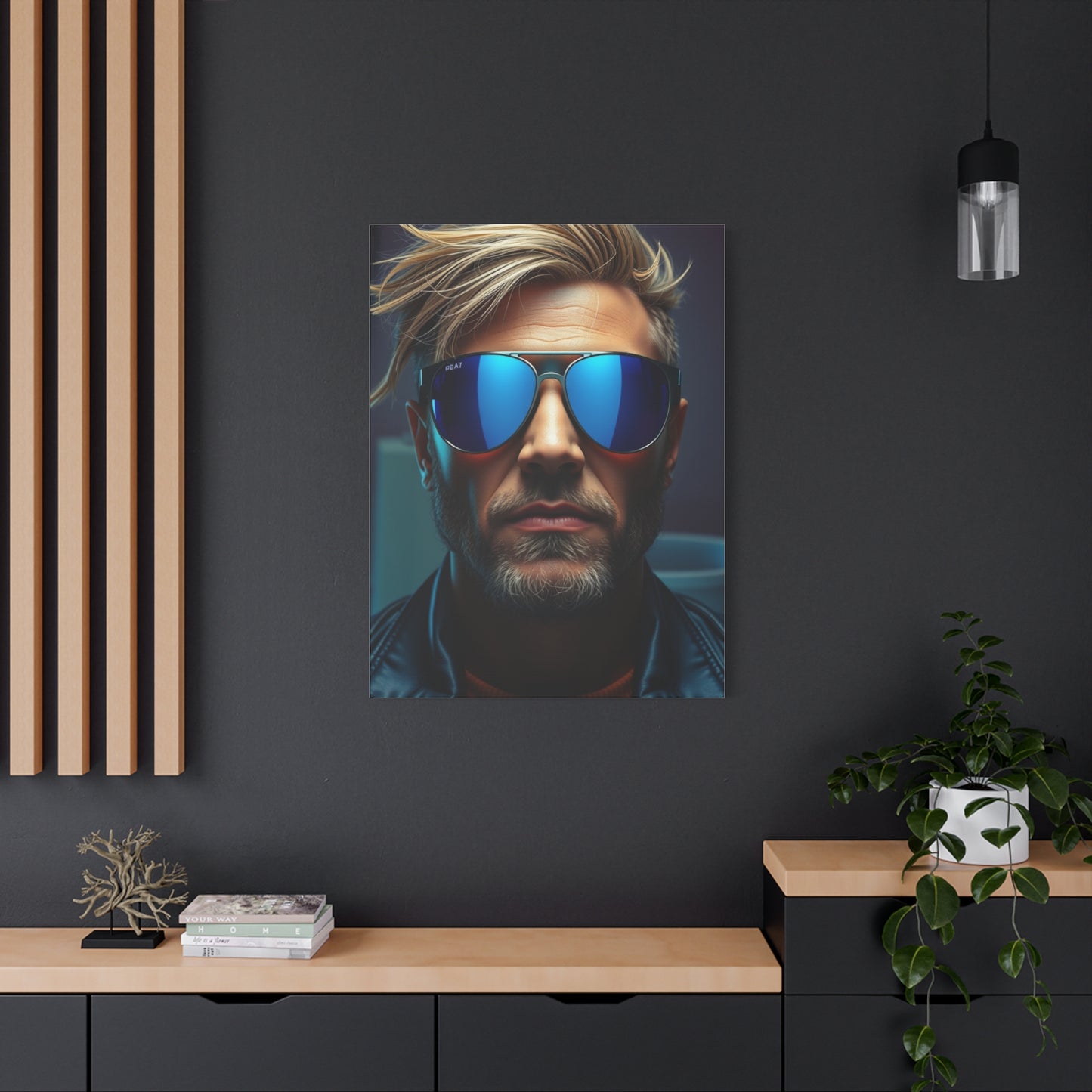 Opulent Masculine Expressions Wall Art & Canvas Print
