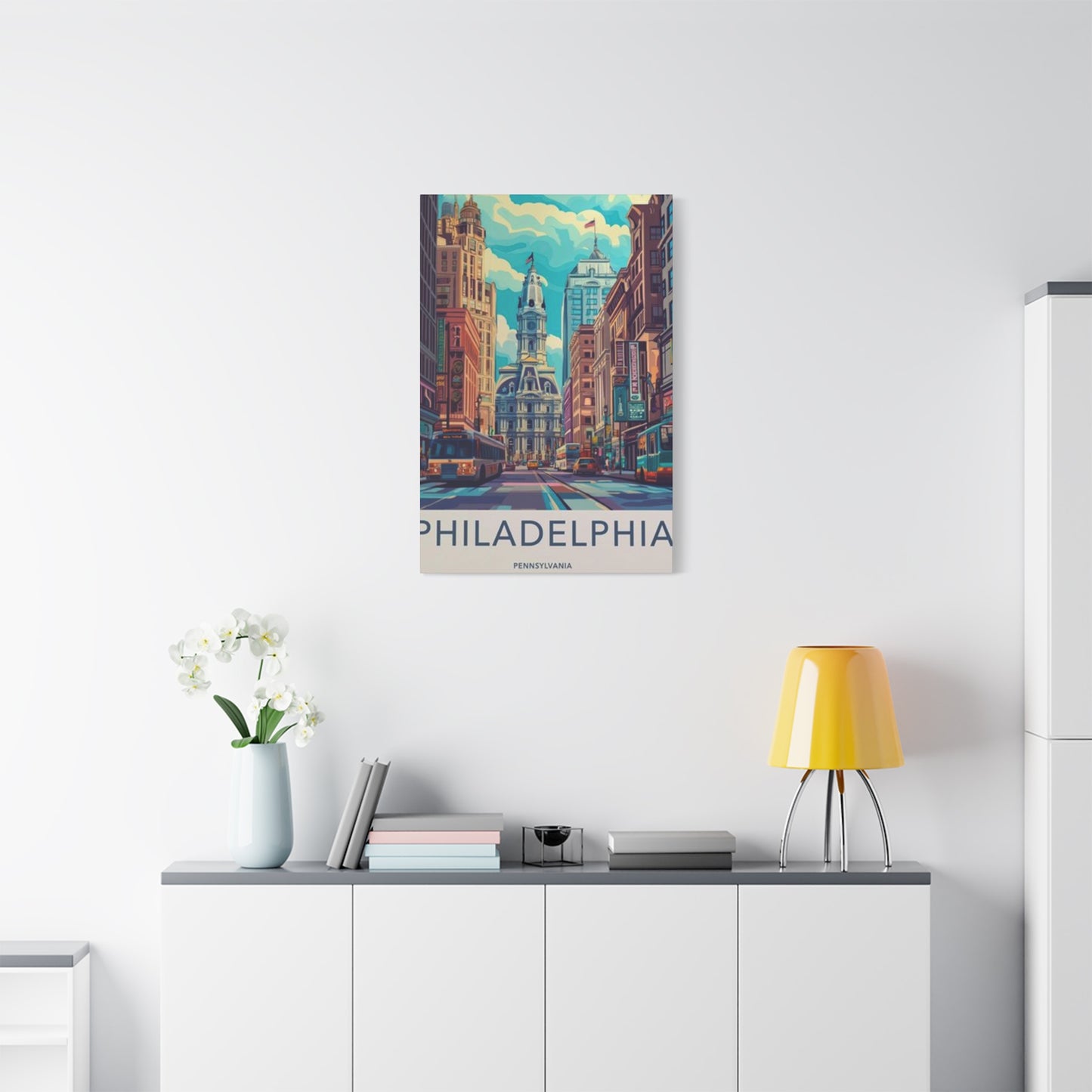 Streets Of Philadelphia Wall Art & Canvas Prints