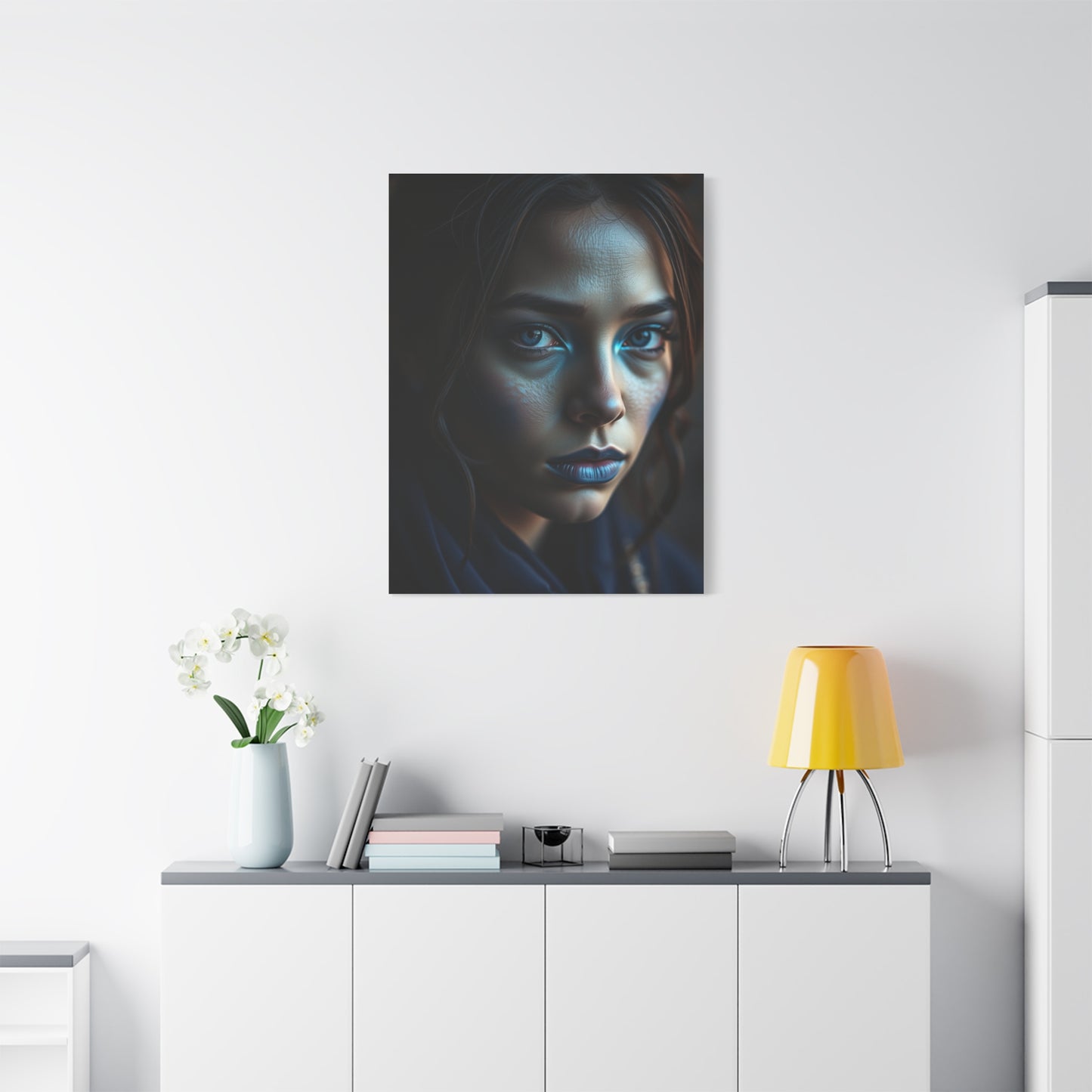 Indigo Reverie Masterpiece Wall Art & Canvas Print