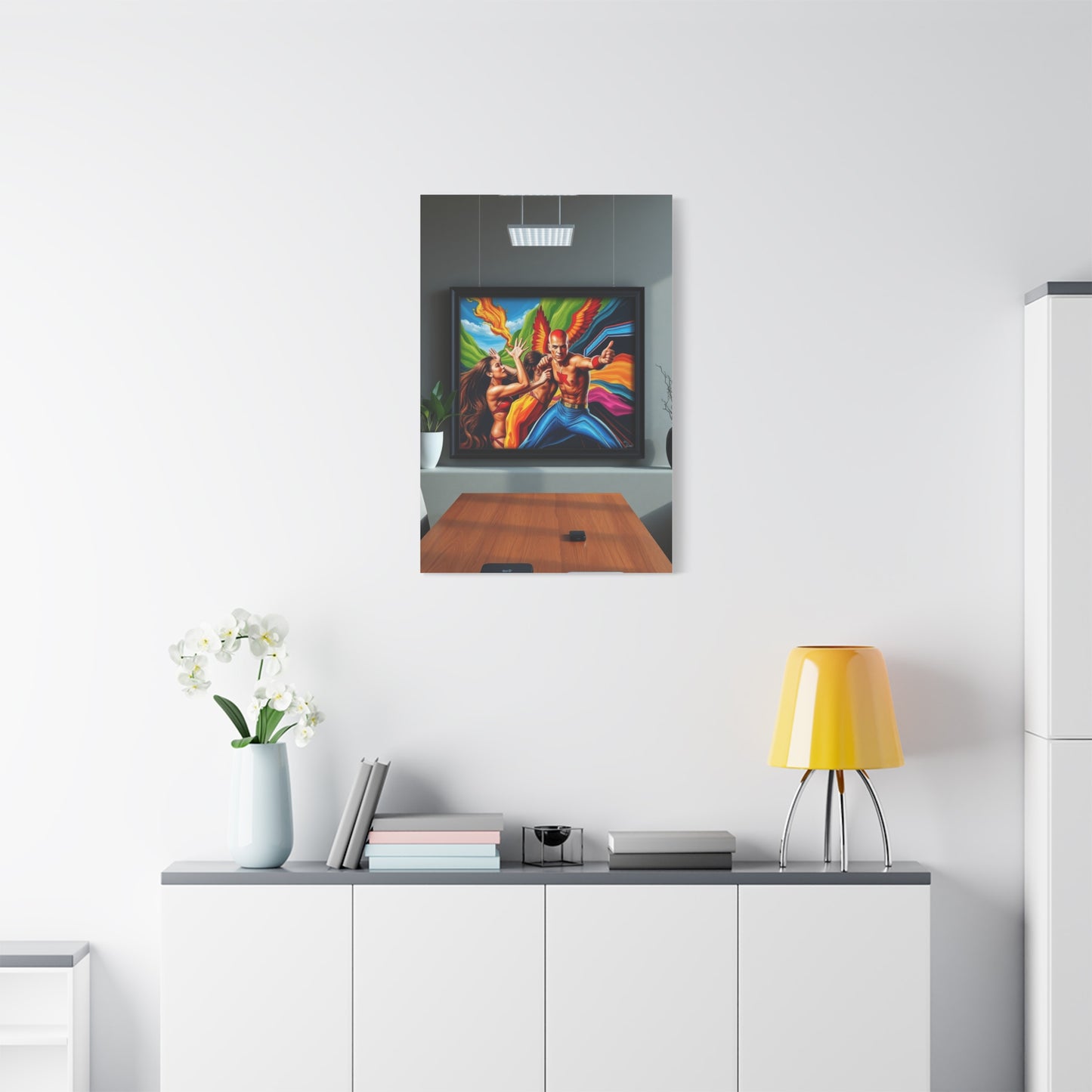 Sophisticated Serenity Wall Art Wall Art & Canvas Print