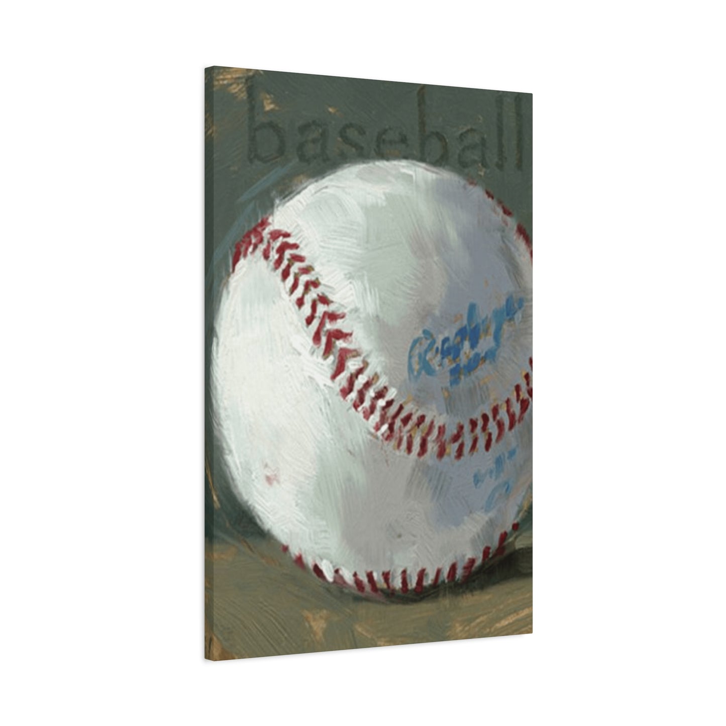 Signed Baseball Ball Wall Art & Canvas Prints