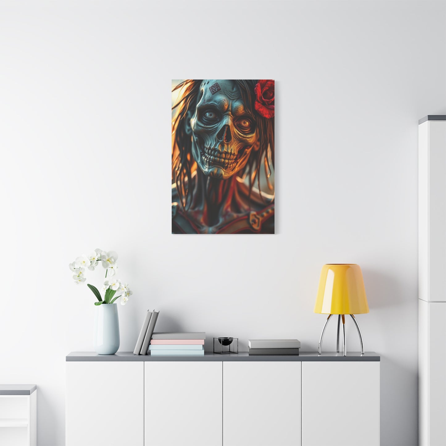 Zombie Art Canvas Art 2 Wall Art & Canvas Print