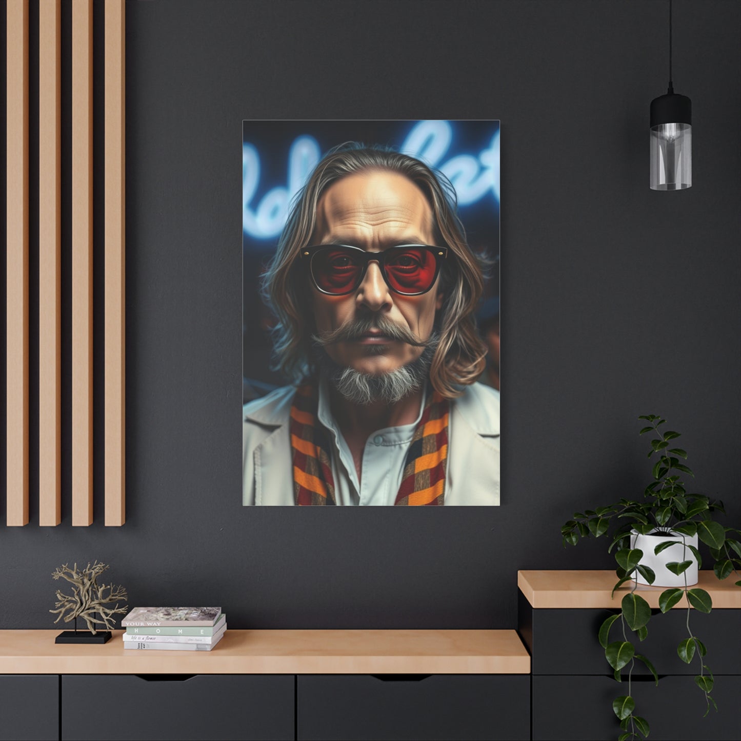 The Big Lebowski Art Supreme Canvas Wall Art & Canvas Print
