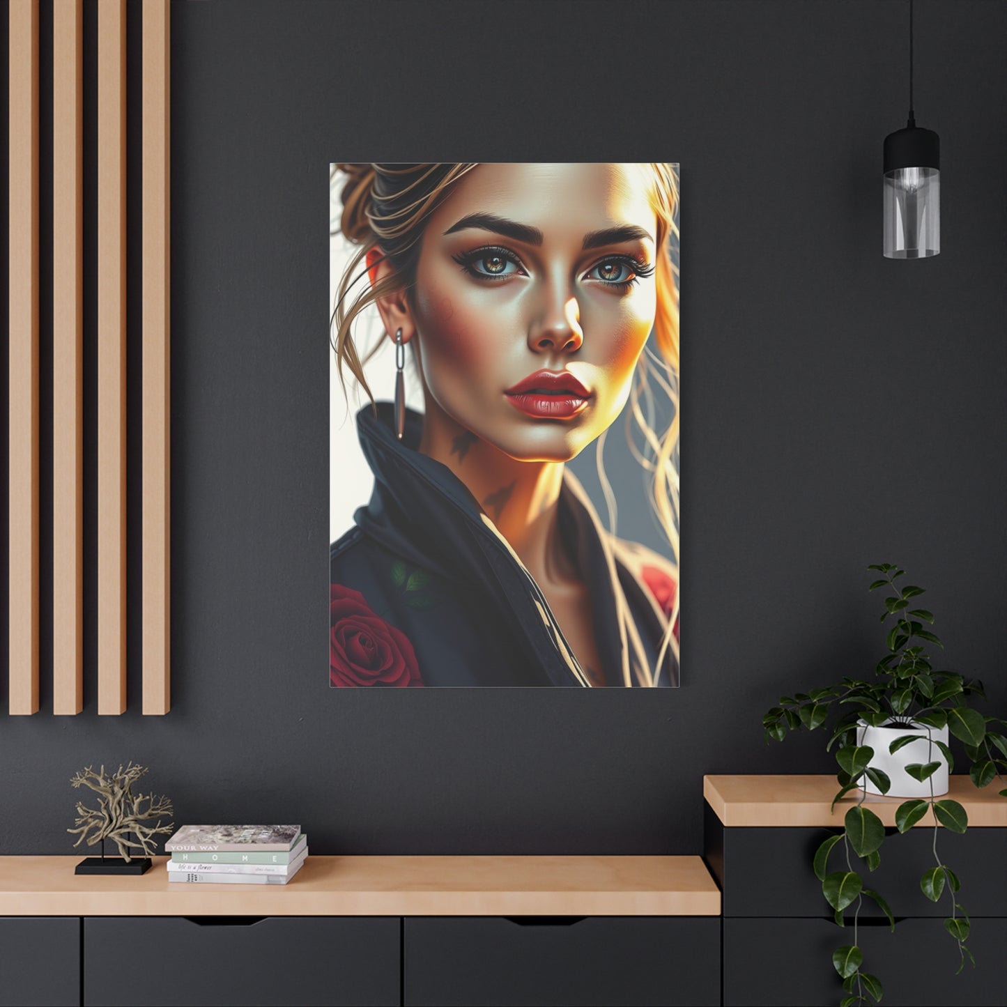 Fashion Illustration & Drawings Art Canvas Art 7 Wall Art & Canvas Print