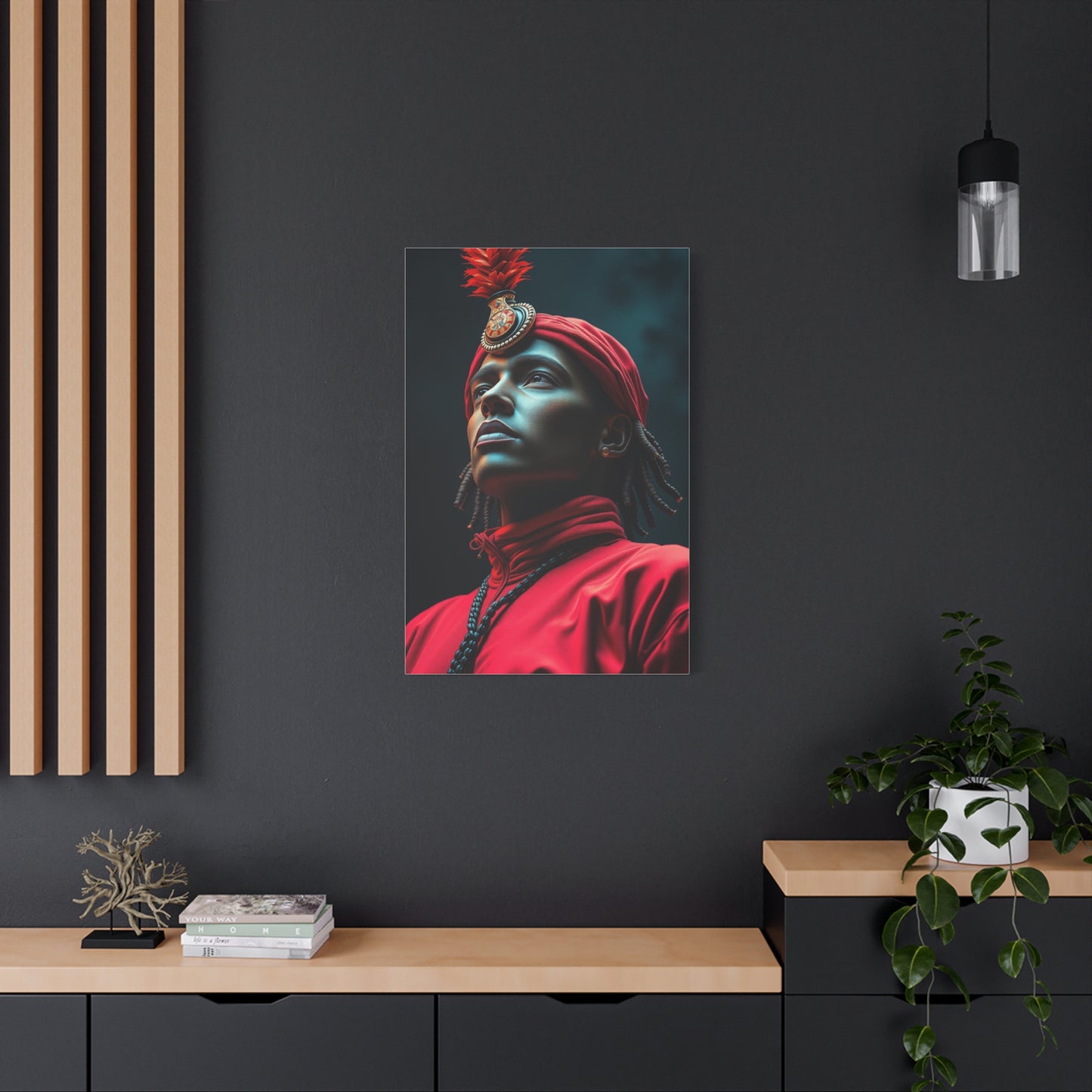 Prismatic Brilliance Display Wall Art & Canvas Print