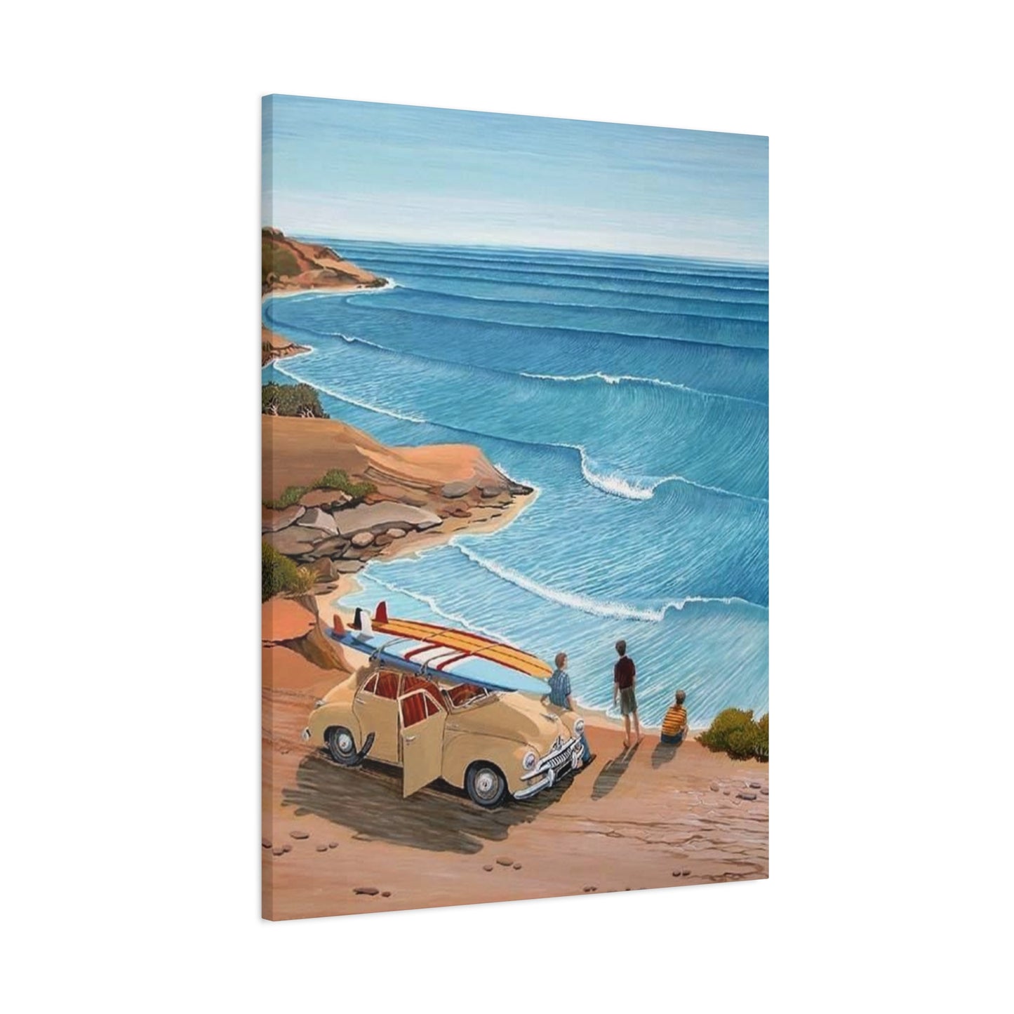 Beach And Surf Poster Wall Art & Canvas Prints
