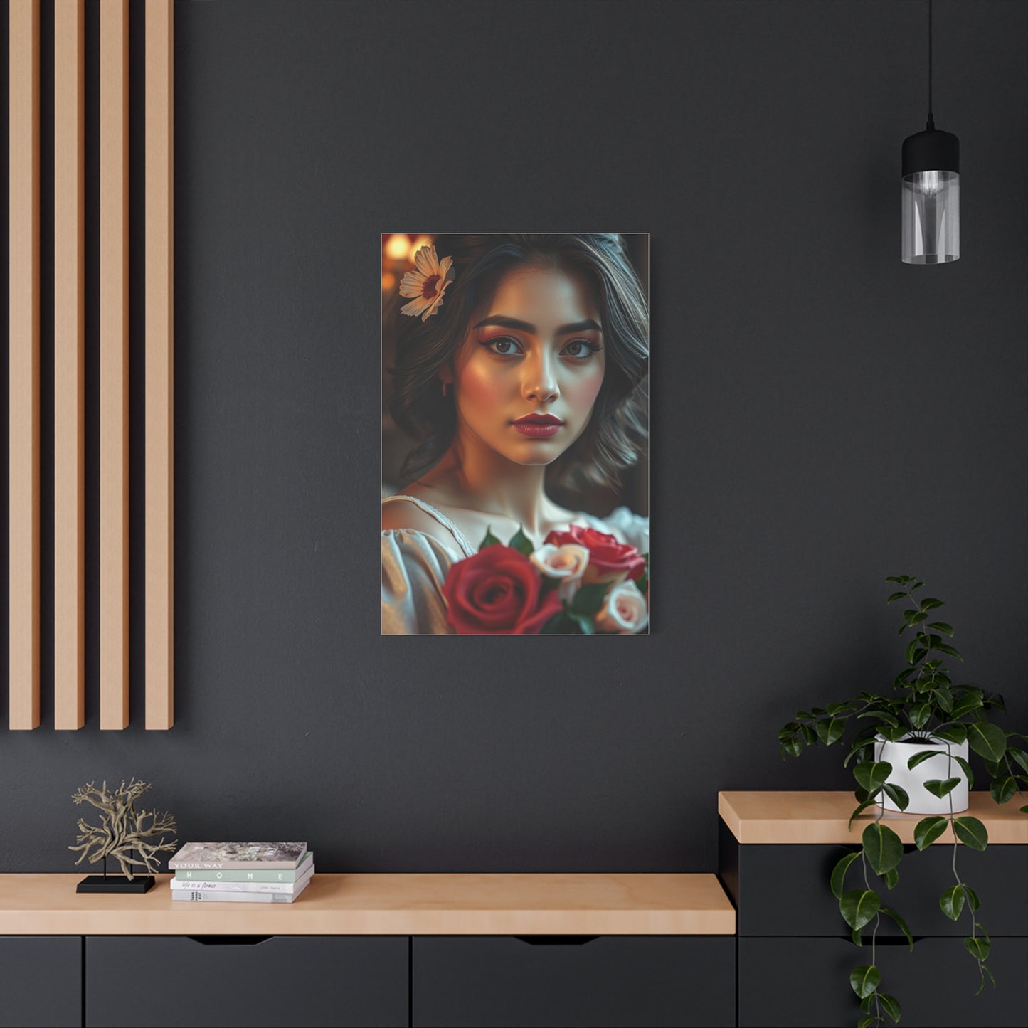 Whispering Heart Art Wall Art & Canvas Print
