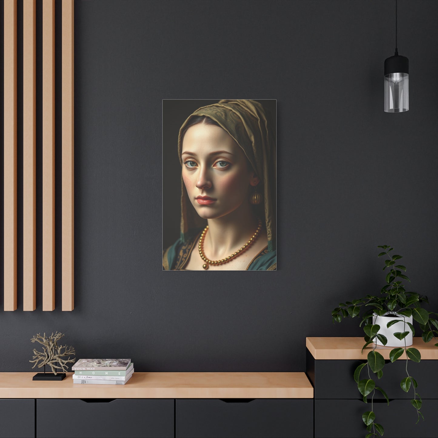 Timeless Elegance Art Panel Wall Art & Canvas Print