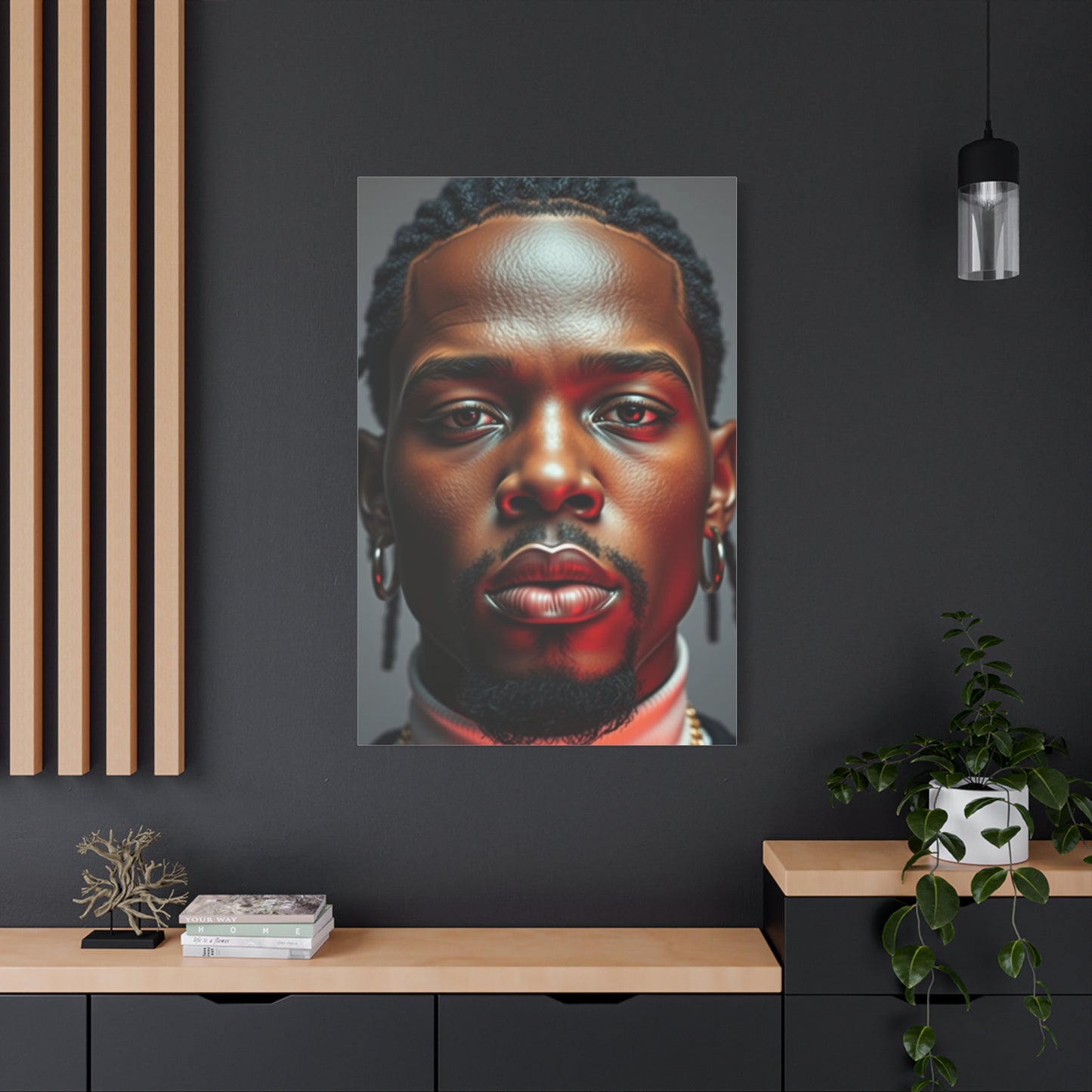 Vision Frank Ocean Art Art Wall Art & Canvas Print