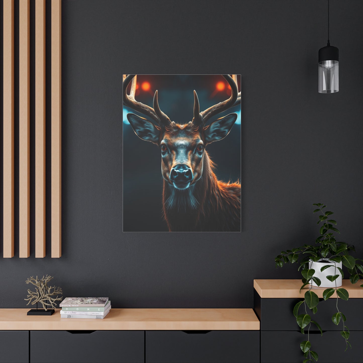 Ethereal Doe Panorama Wall Art & Canvas Print
