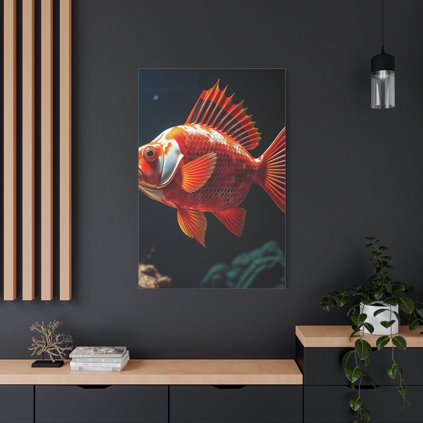 Supreme Fish Wall Art Collection Wall Art & Canvas Print