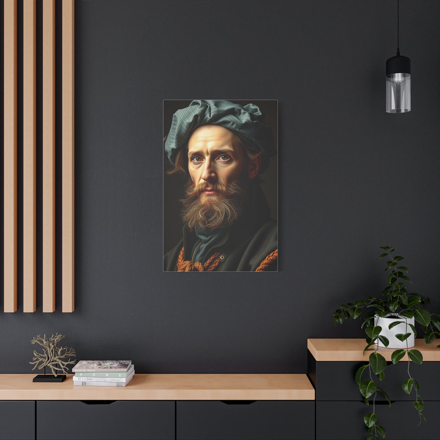 Rijinian Masterpiece Canvas