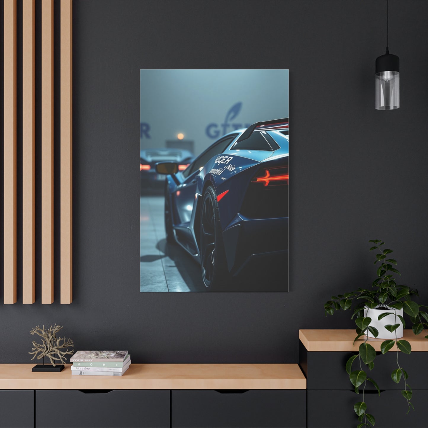 Lamborghini Art Supreme Canvas Wall Art & Canvas Print