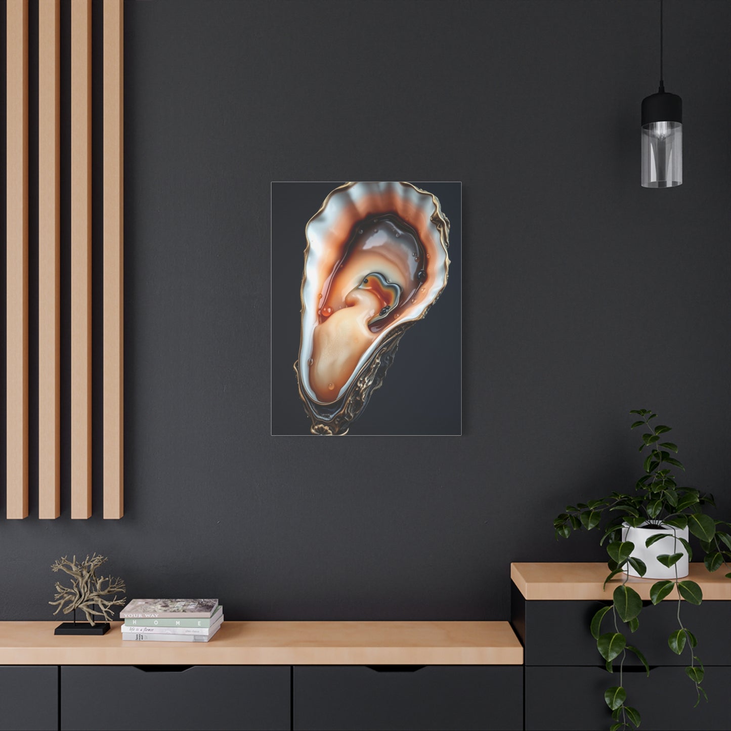 Oyster Art Canvas Art 10 Wall Art & Canvas Print