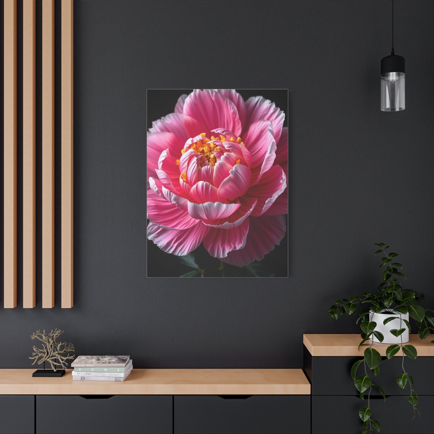 Elysian Blossom Tableau Wall Art & Canvas Print
