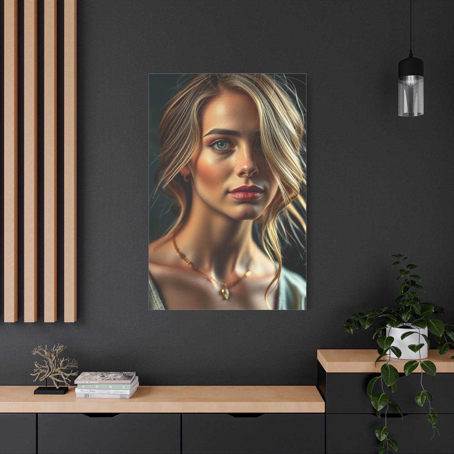 Chelsea Goodrich Art Luxury Canvas Wall Art & Canvas Print