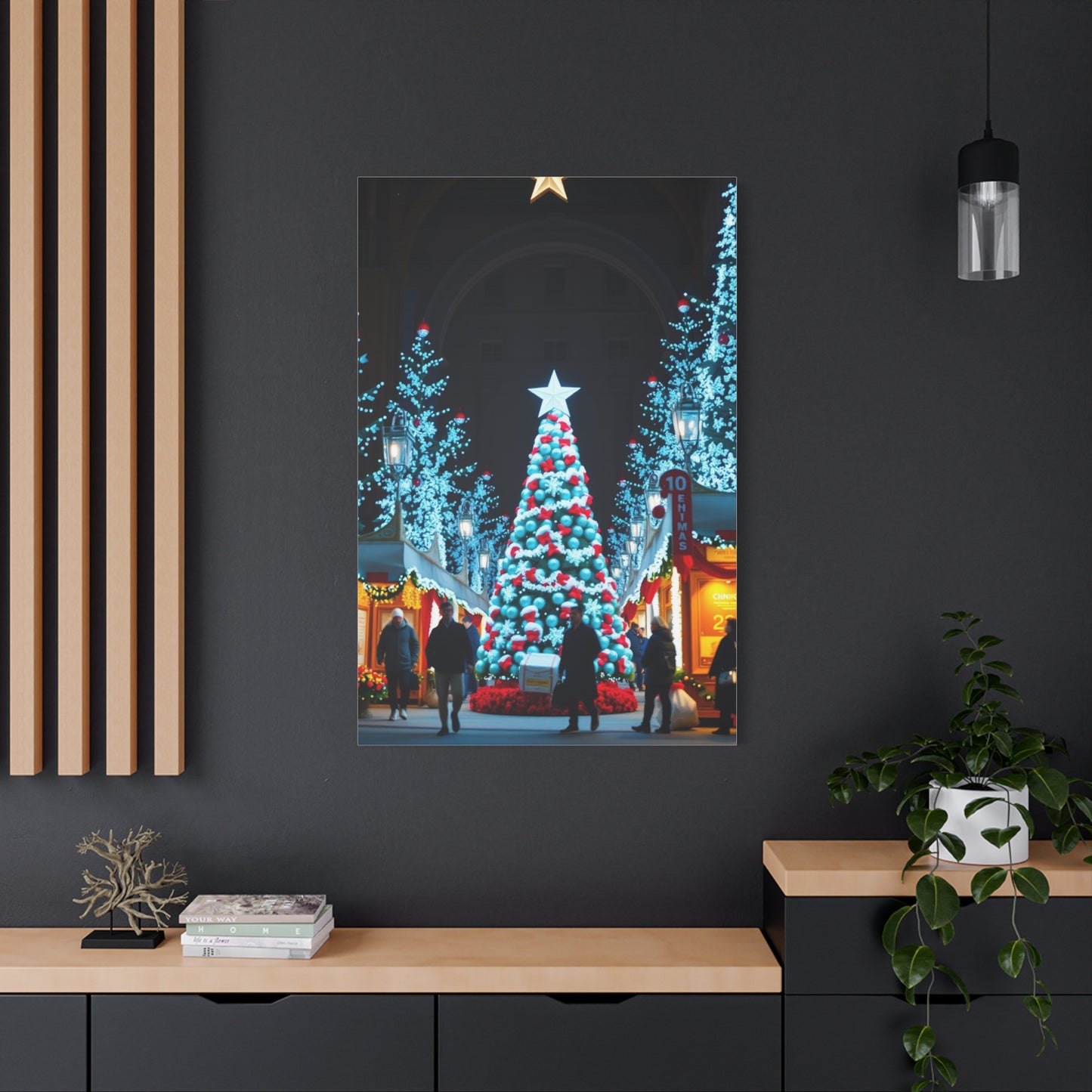 Opulent Noel Masterpiece Wall Art & Canvas Print