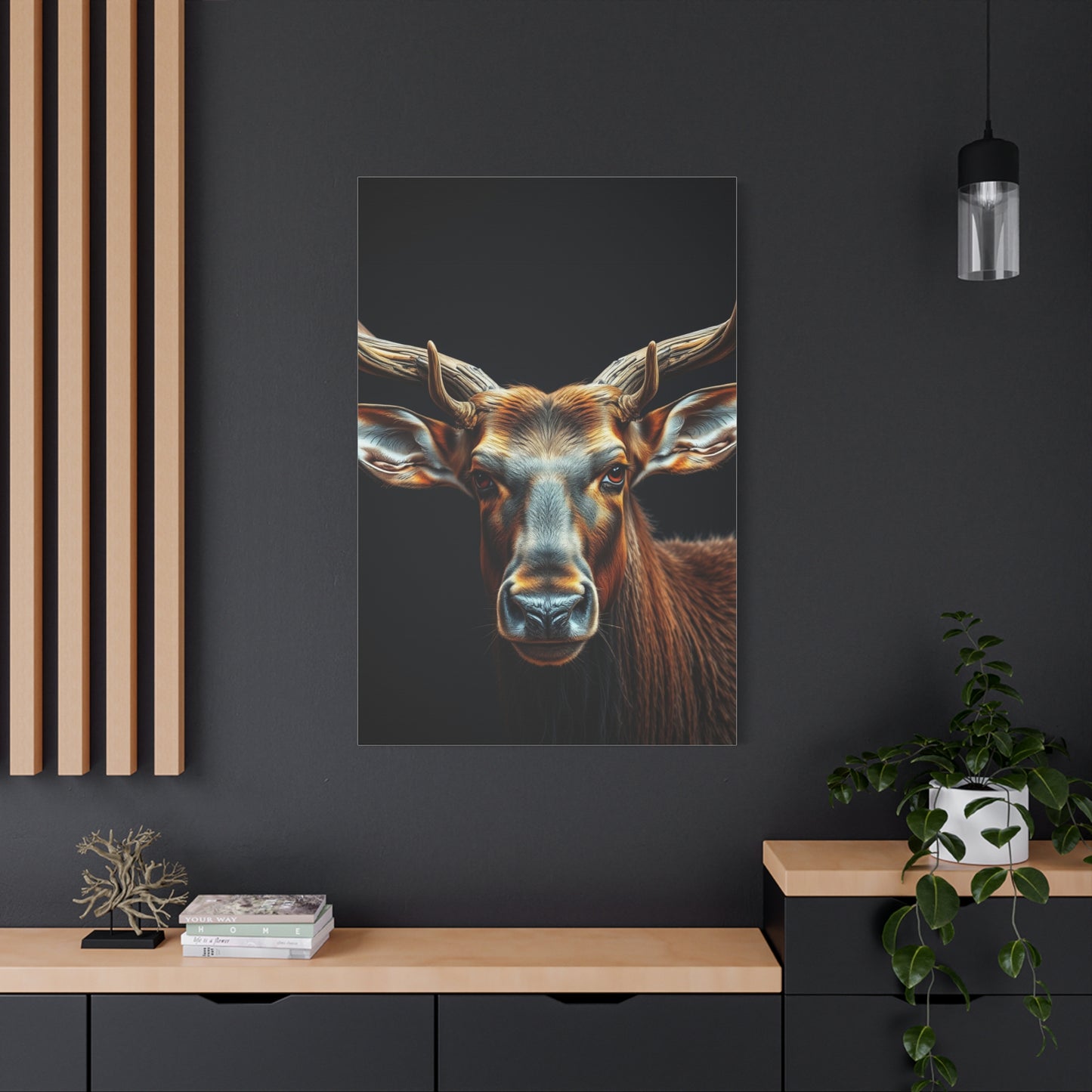 Supreme Elk Art Collection Wall Art & Canvas Print