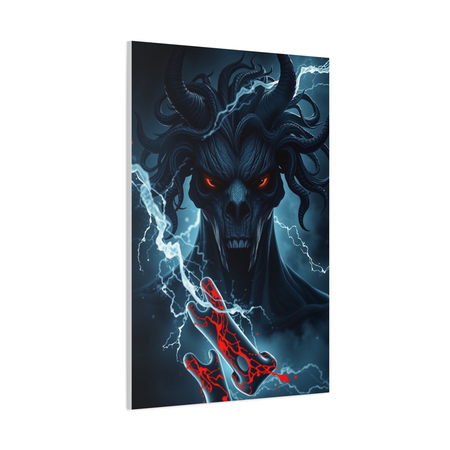 Obsidian Storm Masterpiece Wall Art & Canvas Print