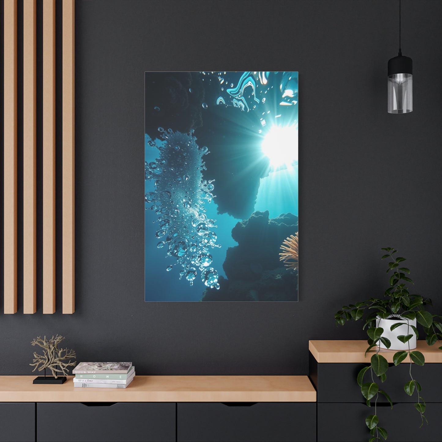 Supreme Underwater Art Beautiful Collection Wall Art & Canvas Print
