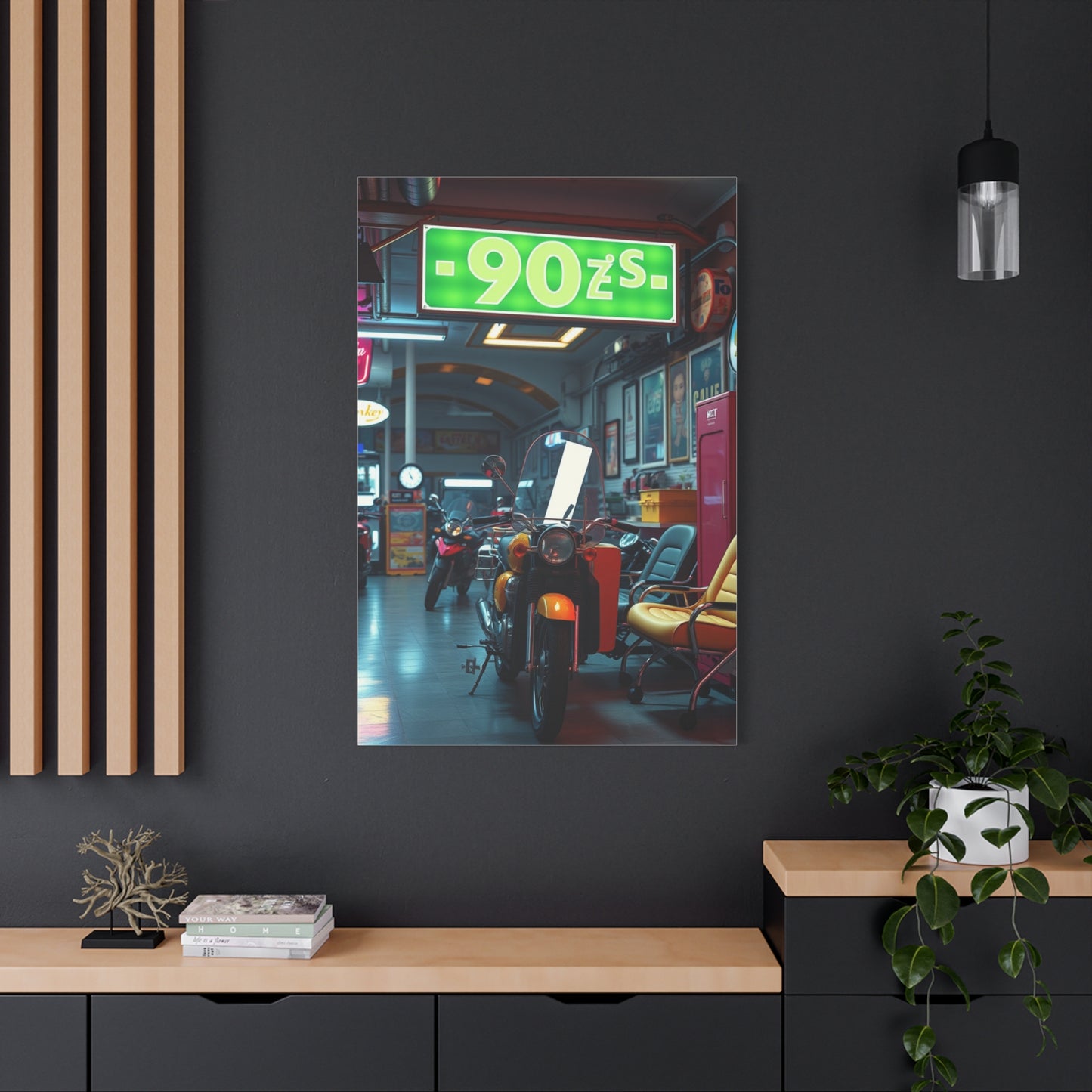 Elite 90’s Nostalgia Art Vision Wall Art & Canvas Print