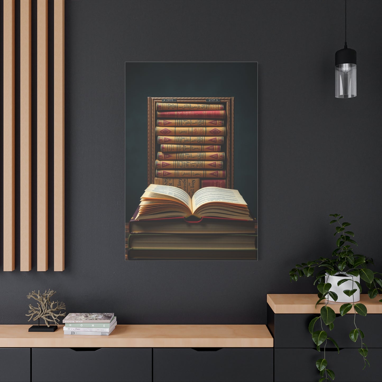 Supreme Book Art Beautiful Collection Wall Art & Canvas Print
