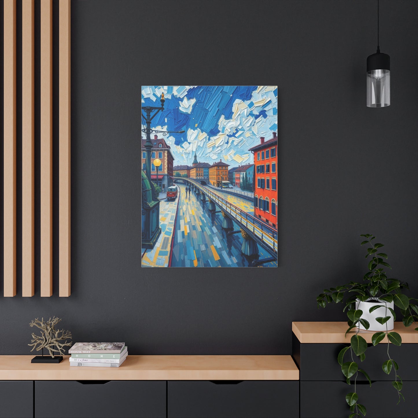 Vivid Impression Elegance Wall Art & Canvas Print