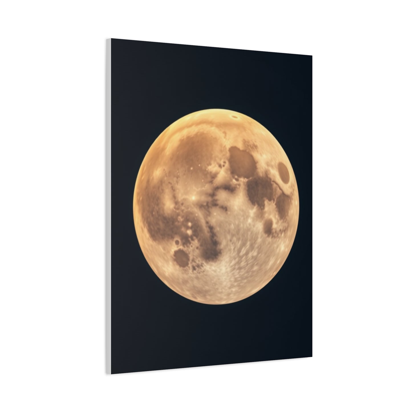 Moon Art Premium Canvas 20 Wall Art & Canvas Print