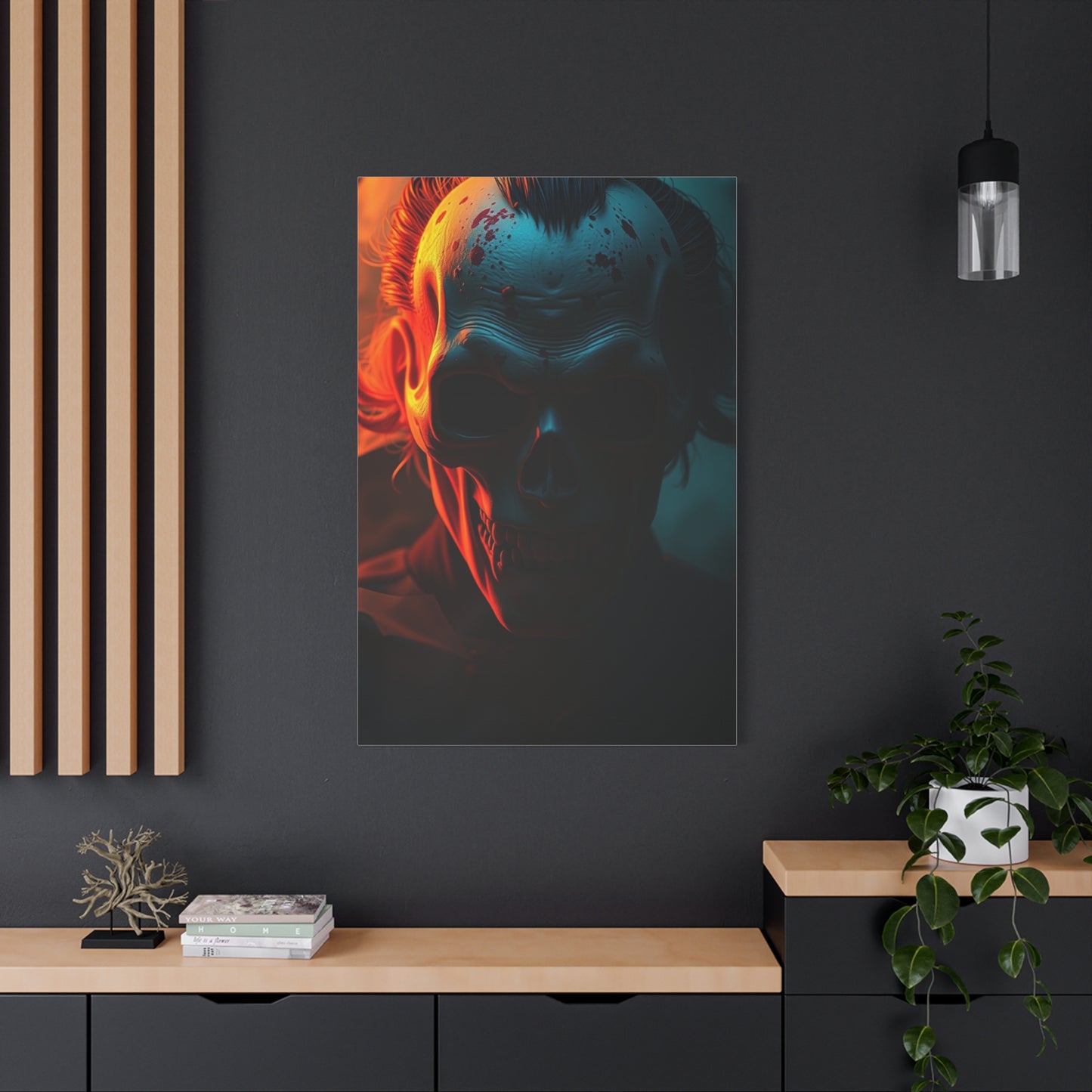 Phantom Reverie Tableau Wall Art & Canvas Print