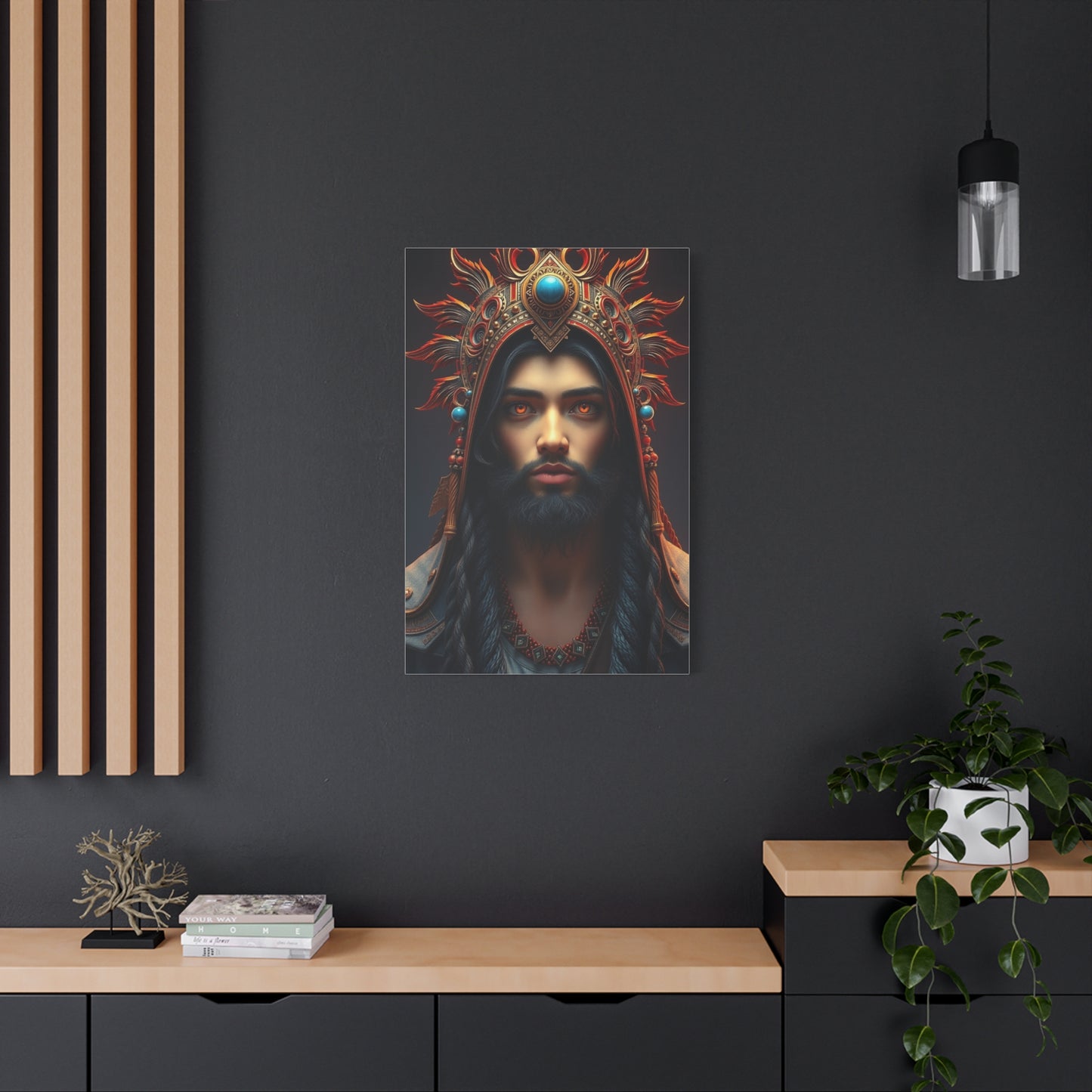 Towering Essence Art Wall Art & Canvas Print