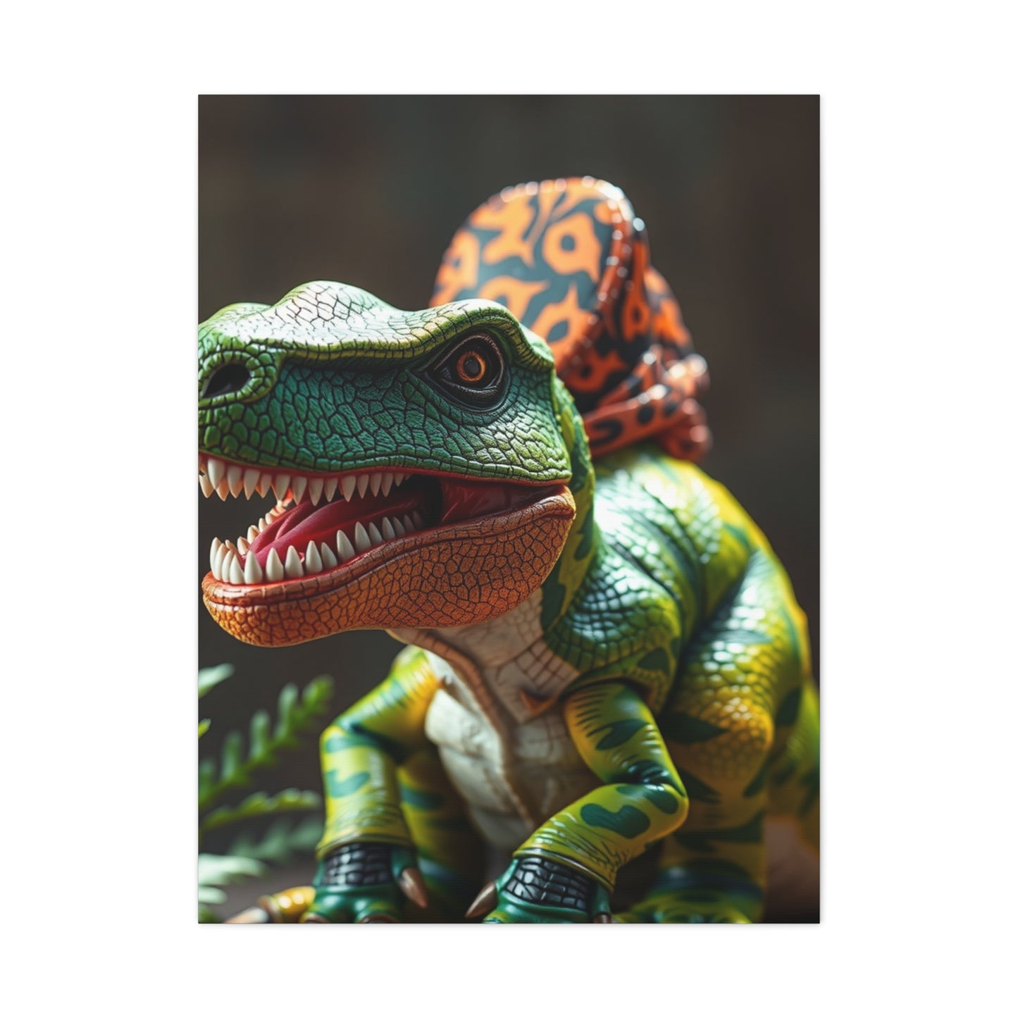 Kid’s Dinosaur Art Canvas Art 7 Wall Art & Canvas Print