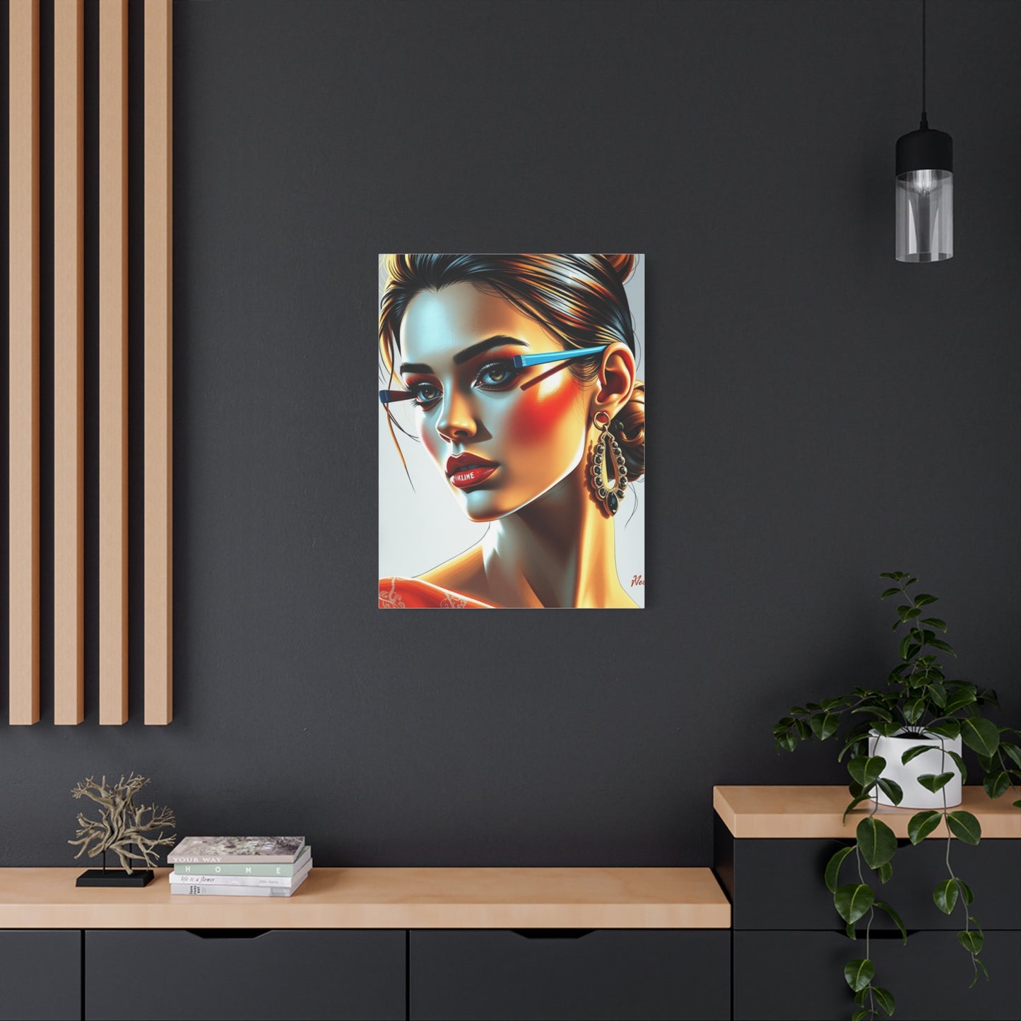 Fashion Illustration & Drawings Art Canvas Art 3 Wall Art & Canvas Print