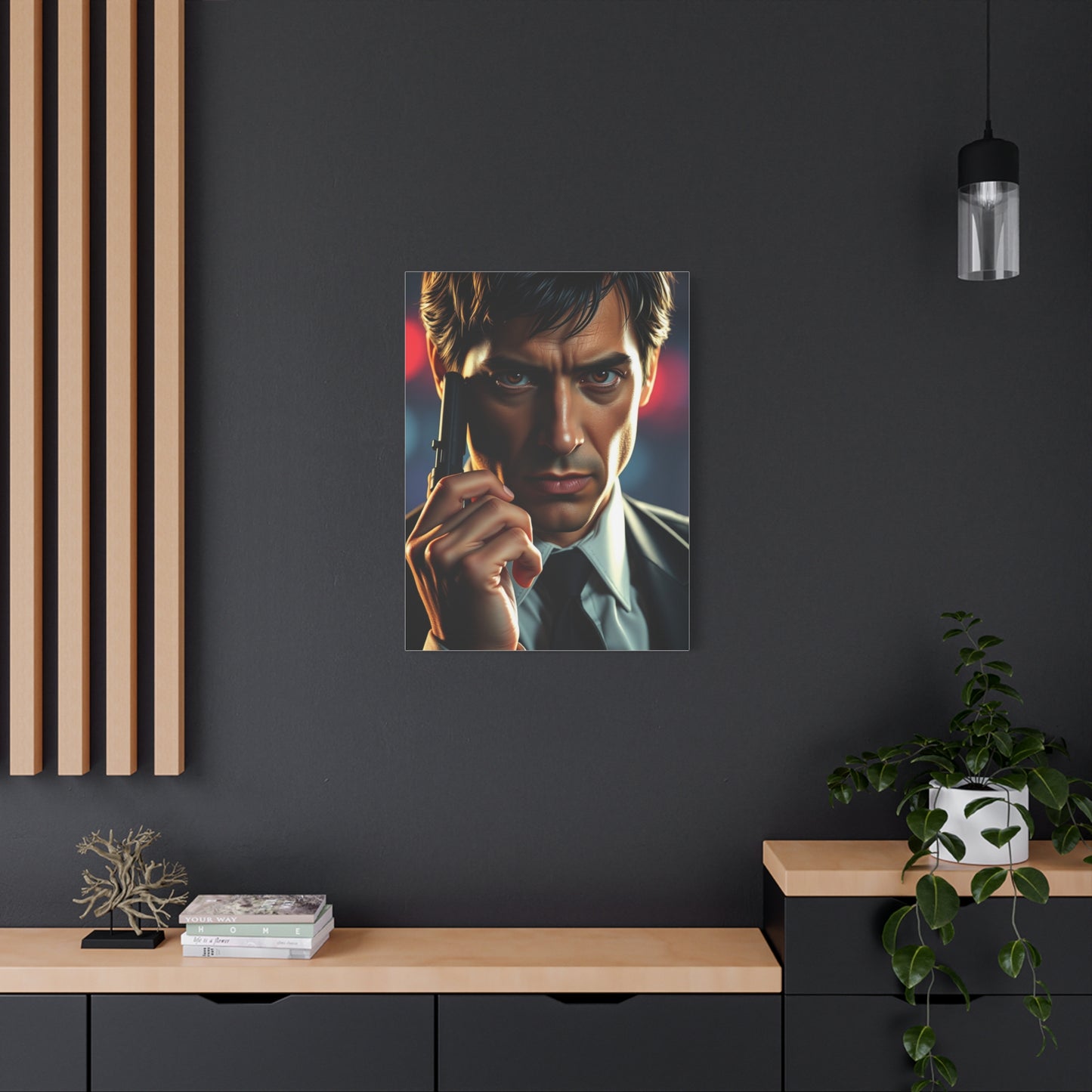 Pulp Fiction Character Art Canvas Art 5 Wall Art & Canvas Print