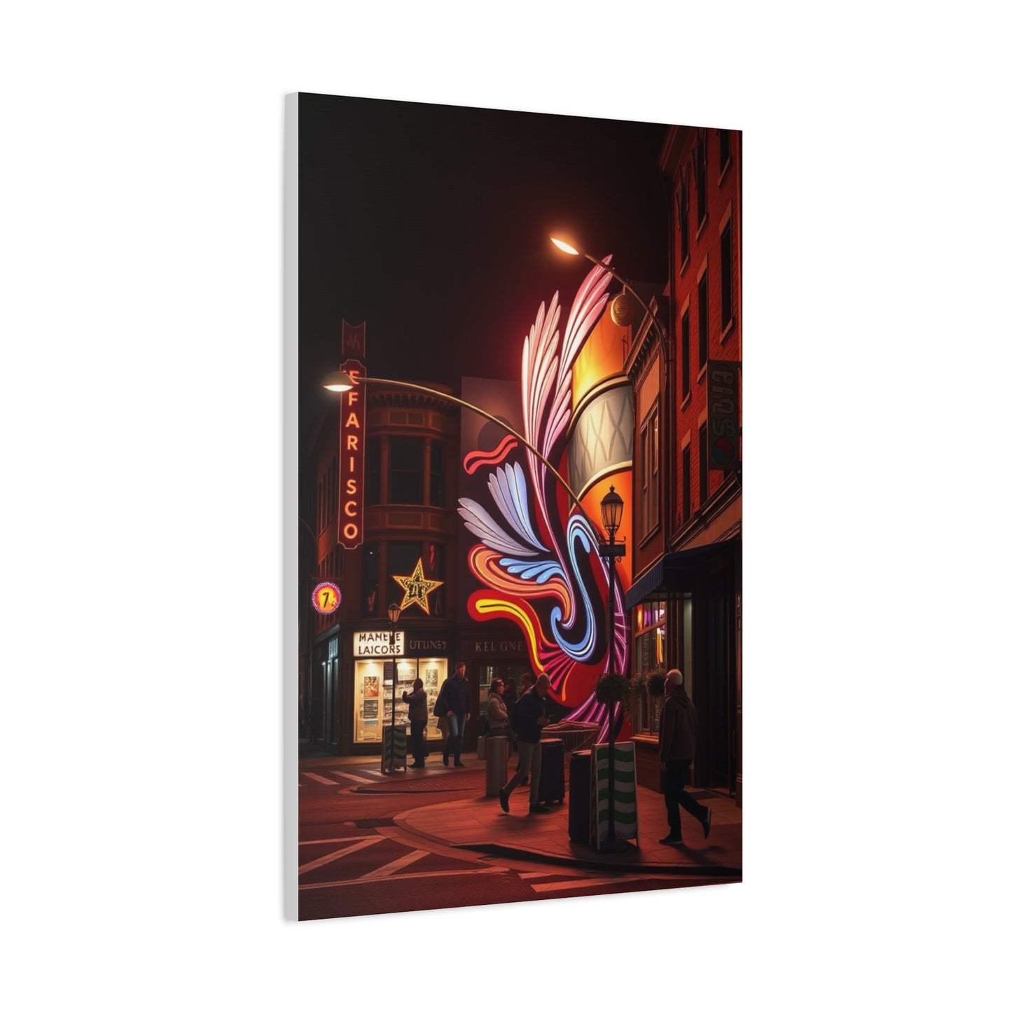 San Francisco Art Canvas Art 8 Wall Art & Canvas Print